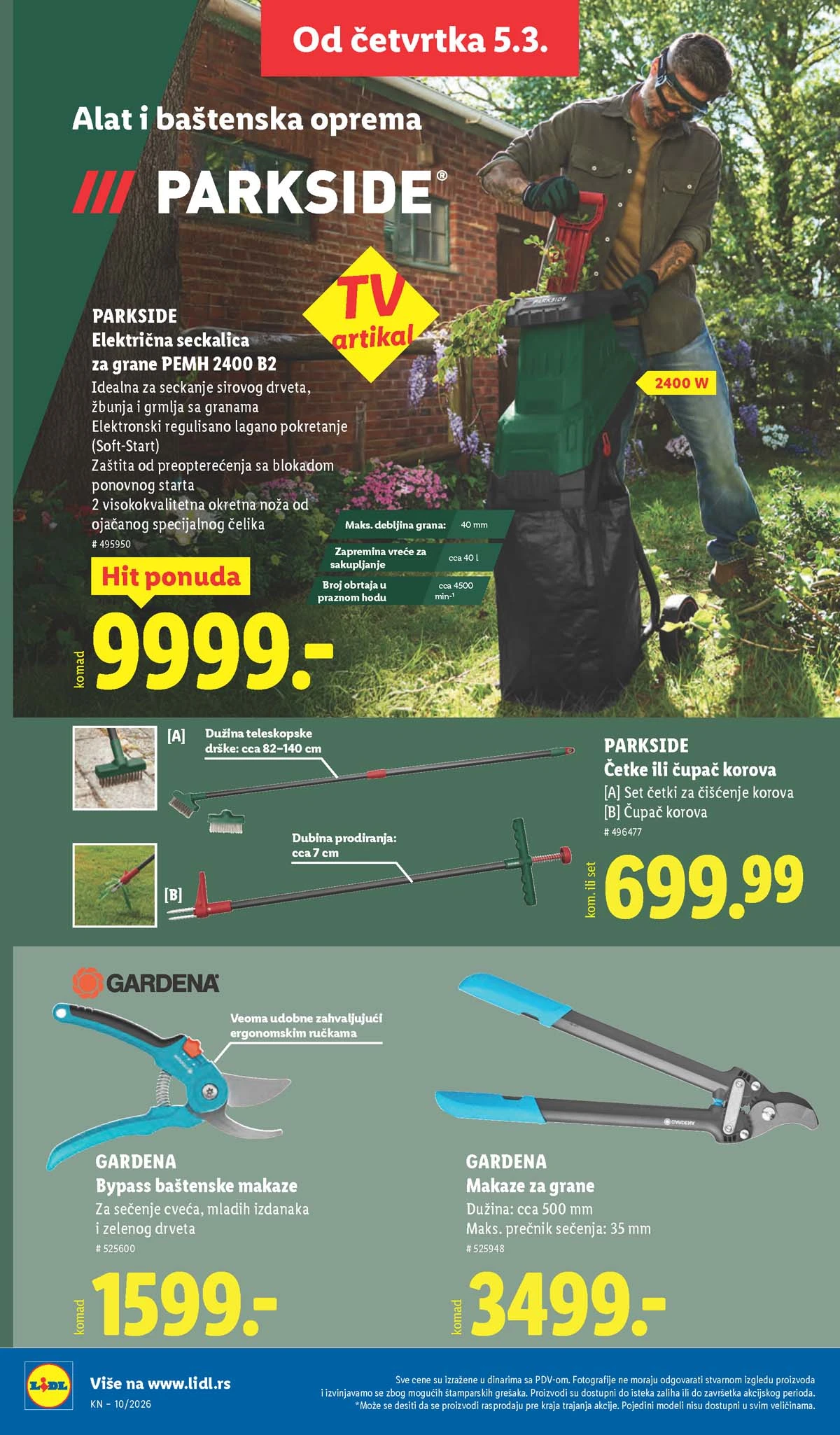 Katalog Lidl sniženja Katalozi Lidl kataloška ponuda
