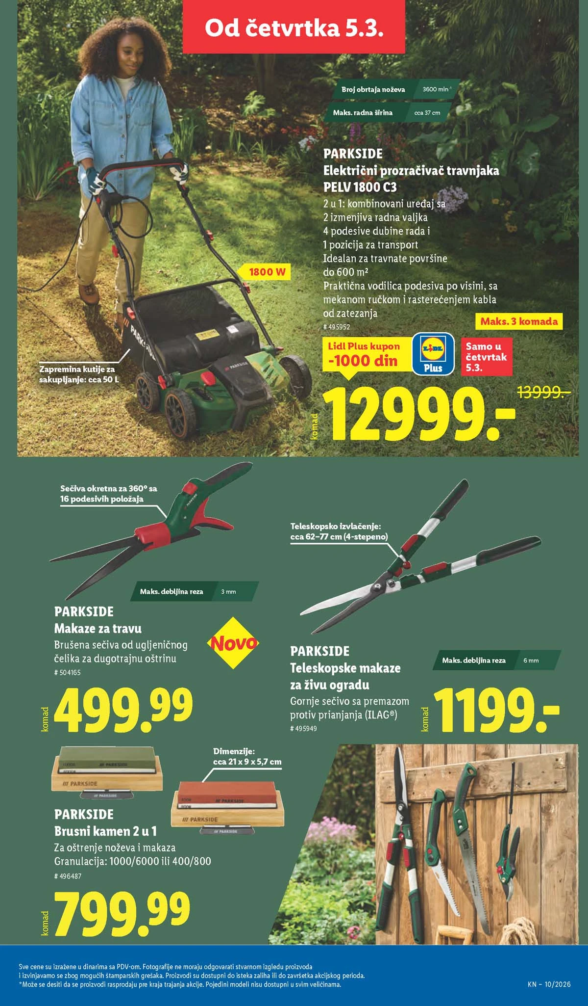 Katalog Lidl sniženja Katalozi Lidl kataloška ponuda