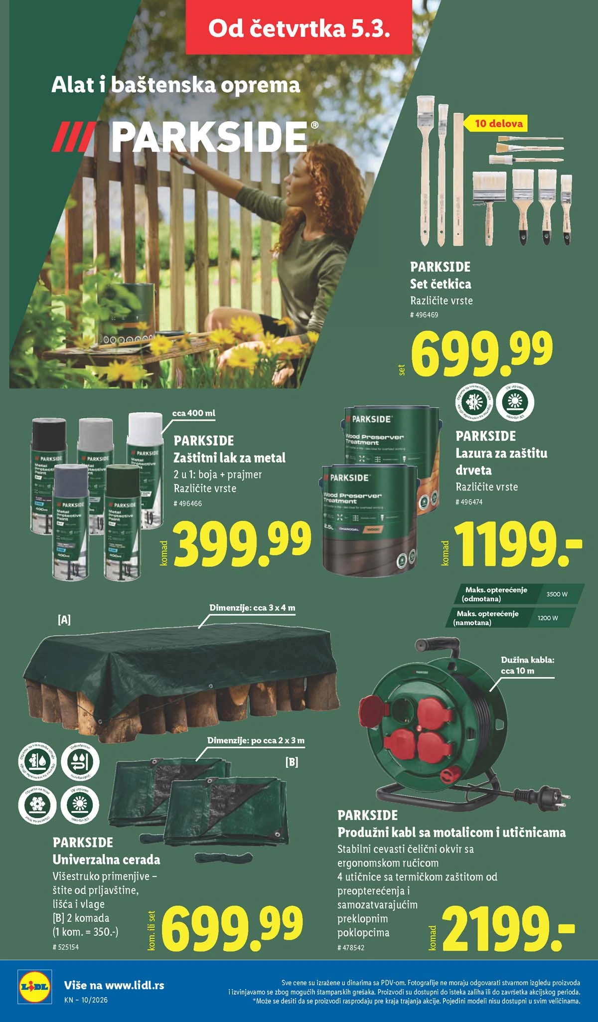 Katalog Lidl sniženja Katalozi Lidl kataloška ponuda