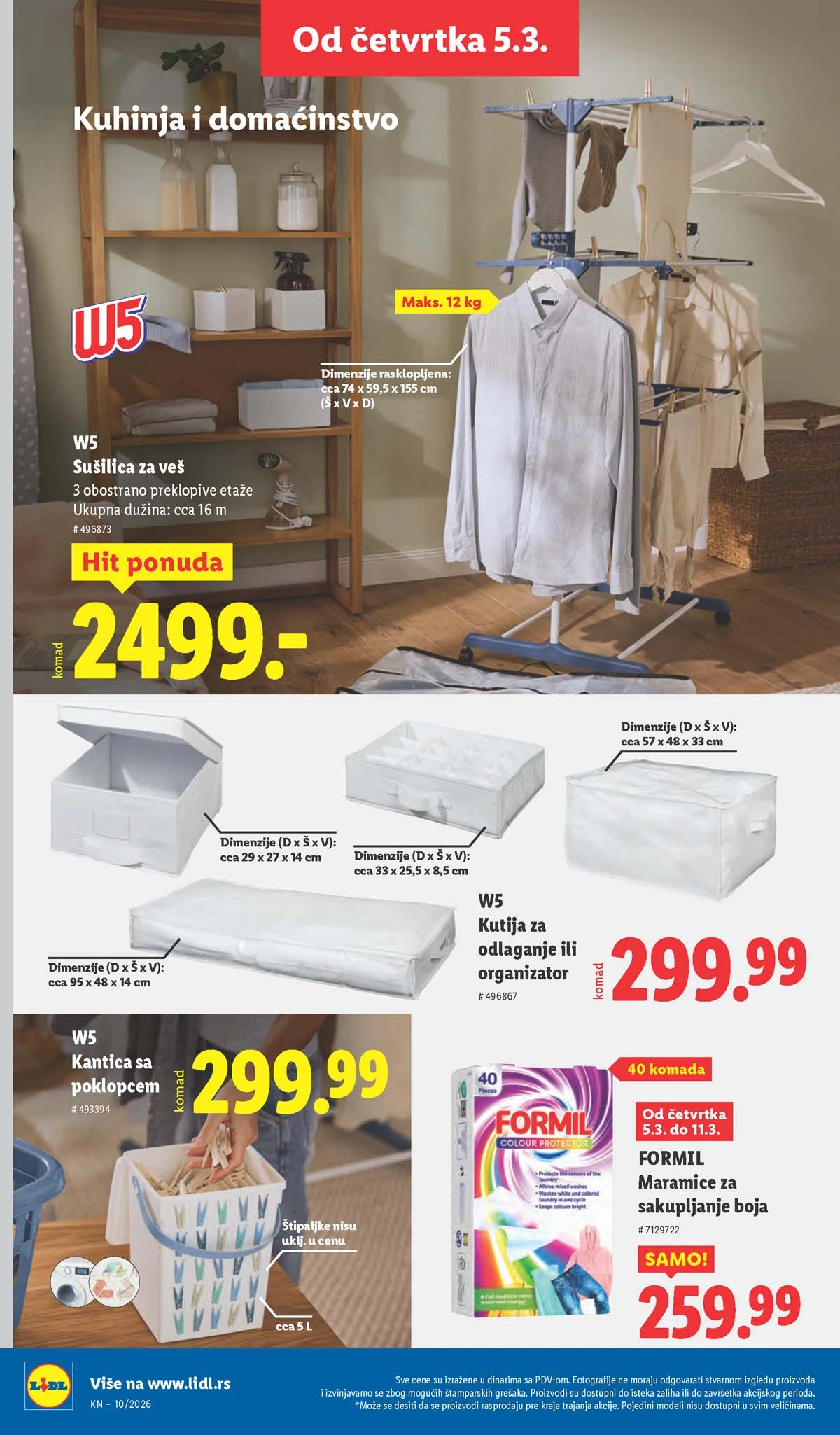 Katalog Lidl sniženja Katalozi Lidl kataloška ponuda
