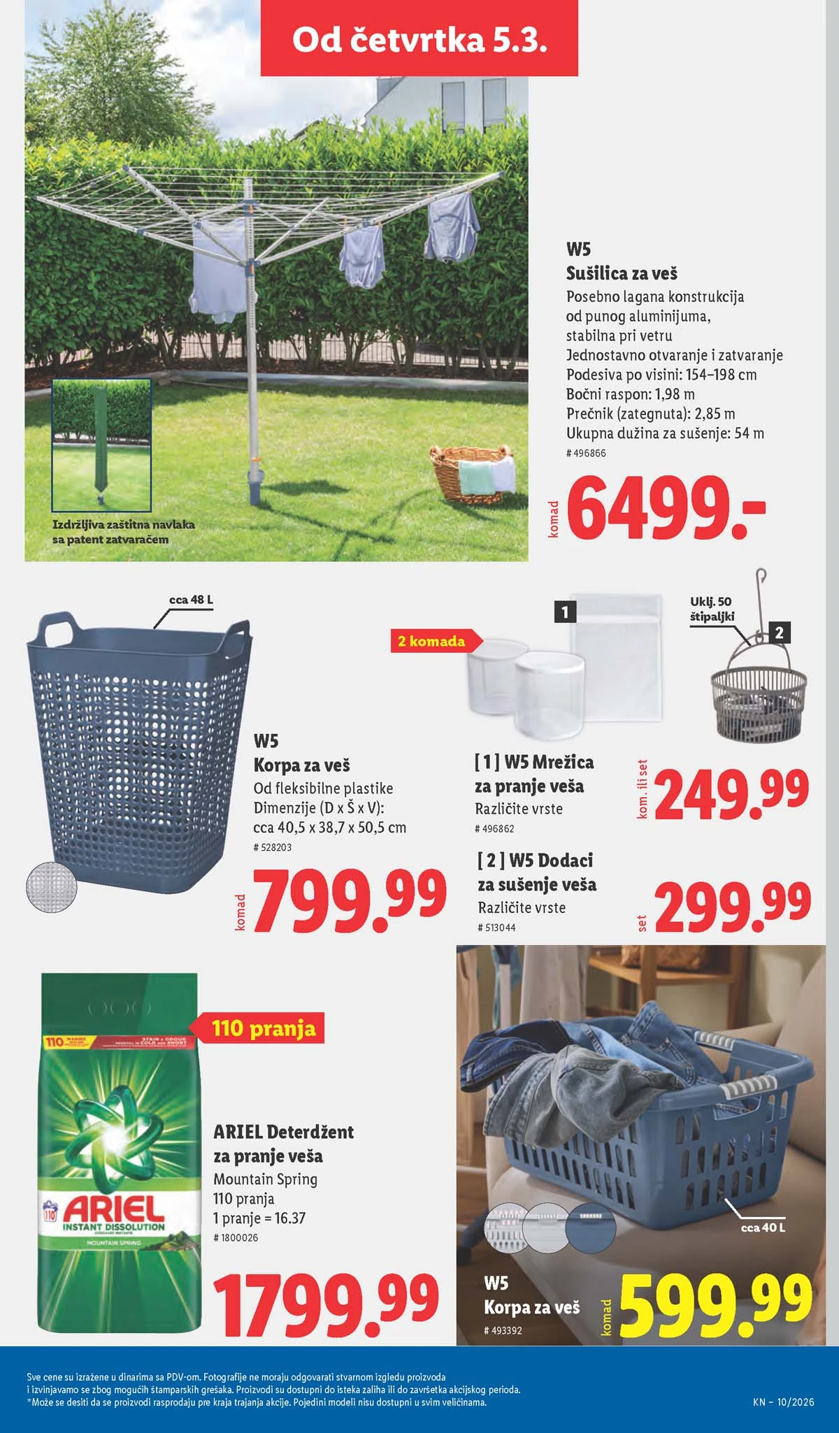 Katalog Lidl sniženja Katalozi Lidl kataloška ponuda