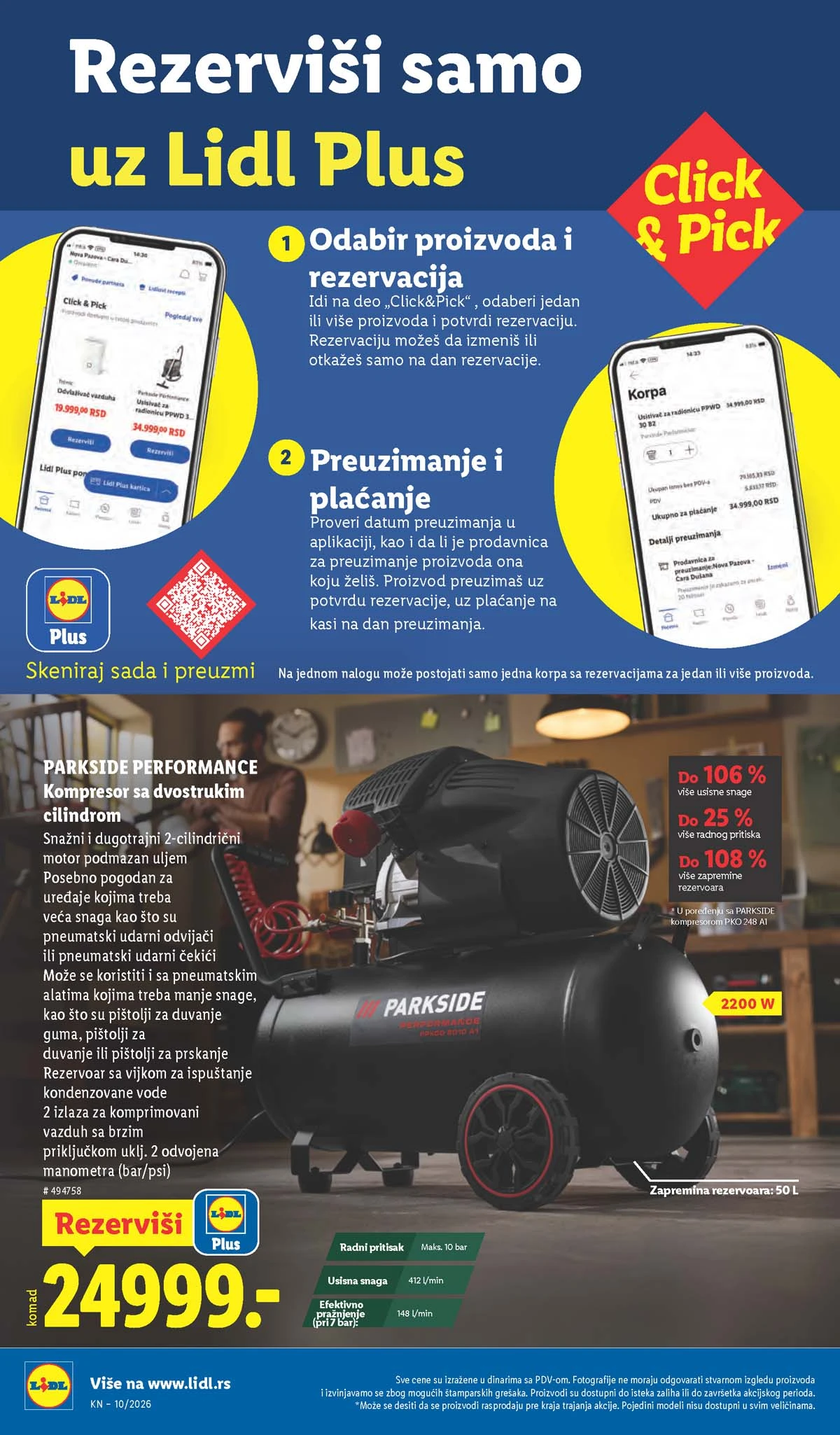 Katalog Lidl sniženja Katalozi Lidl kataloška ponuda