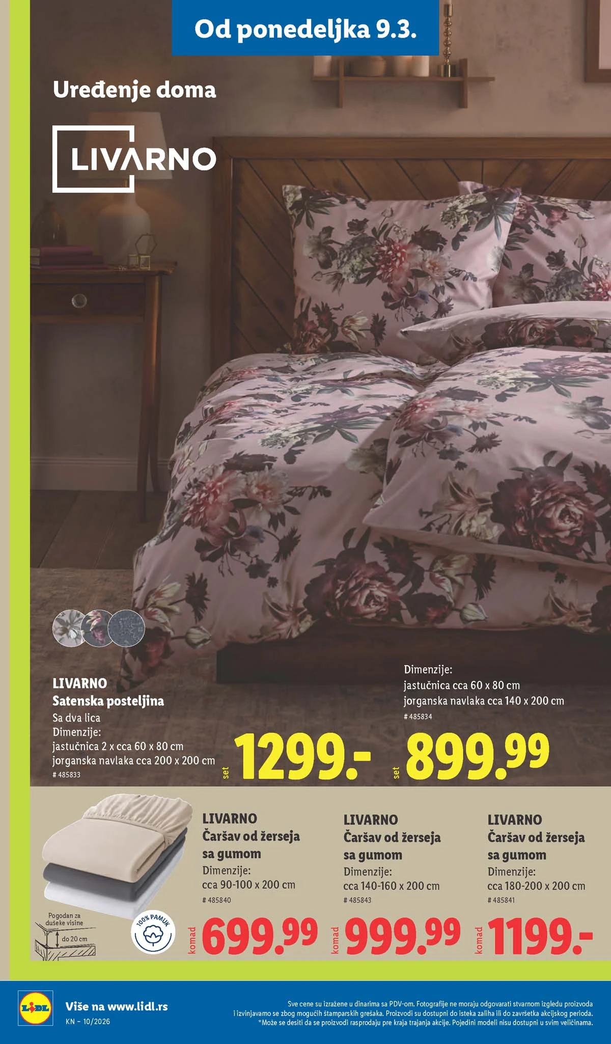 Katalog Lidl sniženja Katalozi Lidl kataloška ponuda