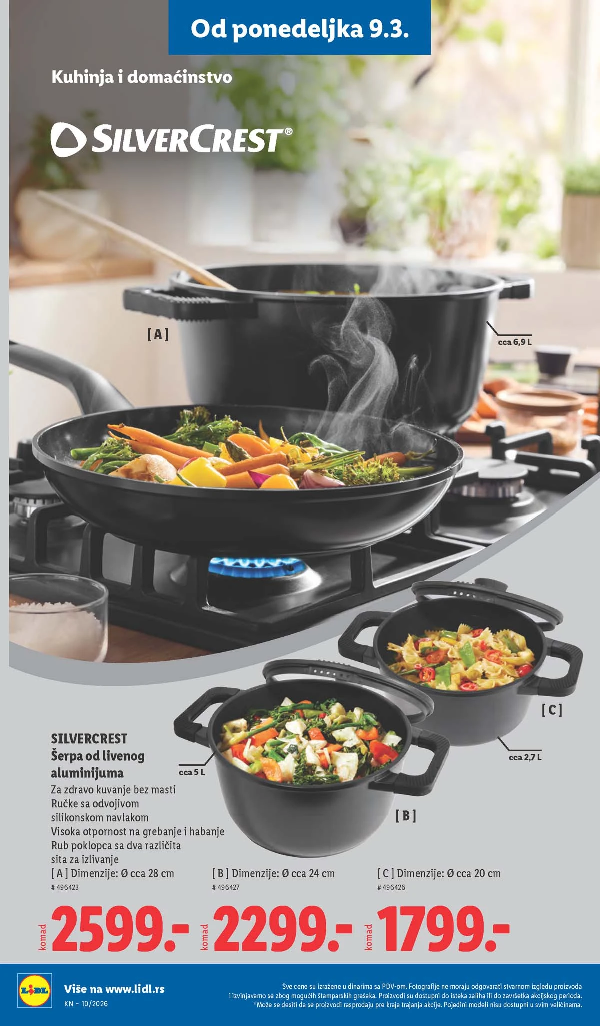 Katalog Lidl sniženja Katalozi Lidl kataloška ponuda