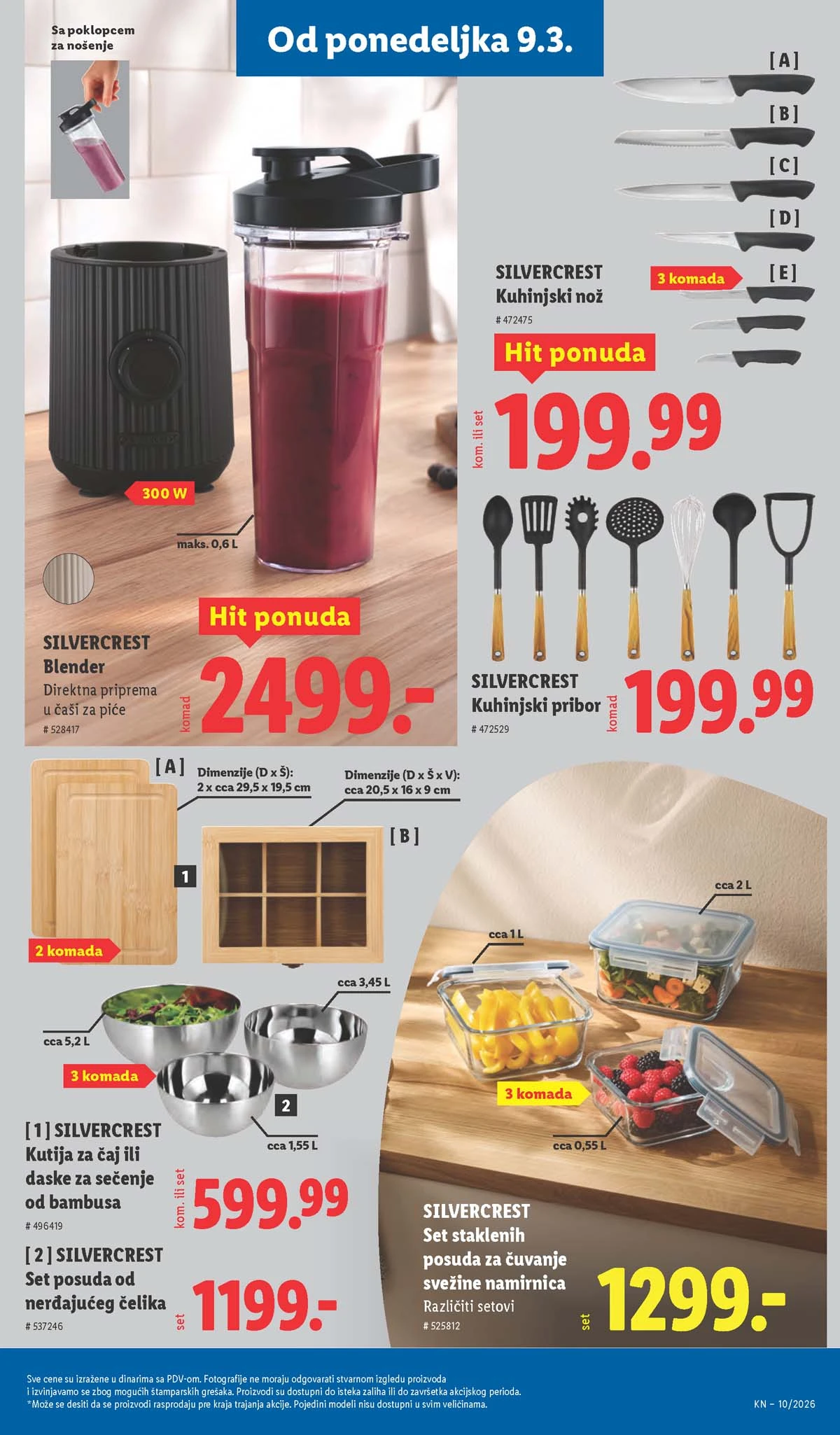 Katalog Lidl sniženja Katalozi Lidl kataloška ponuda