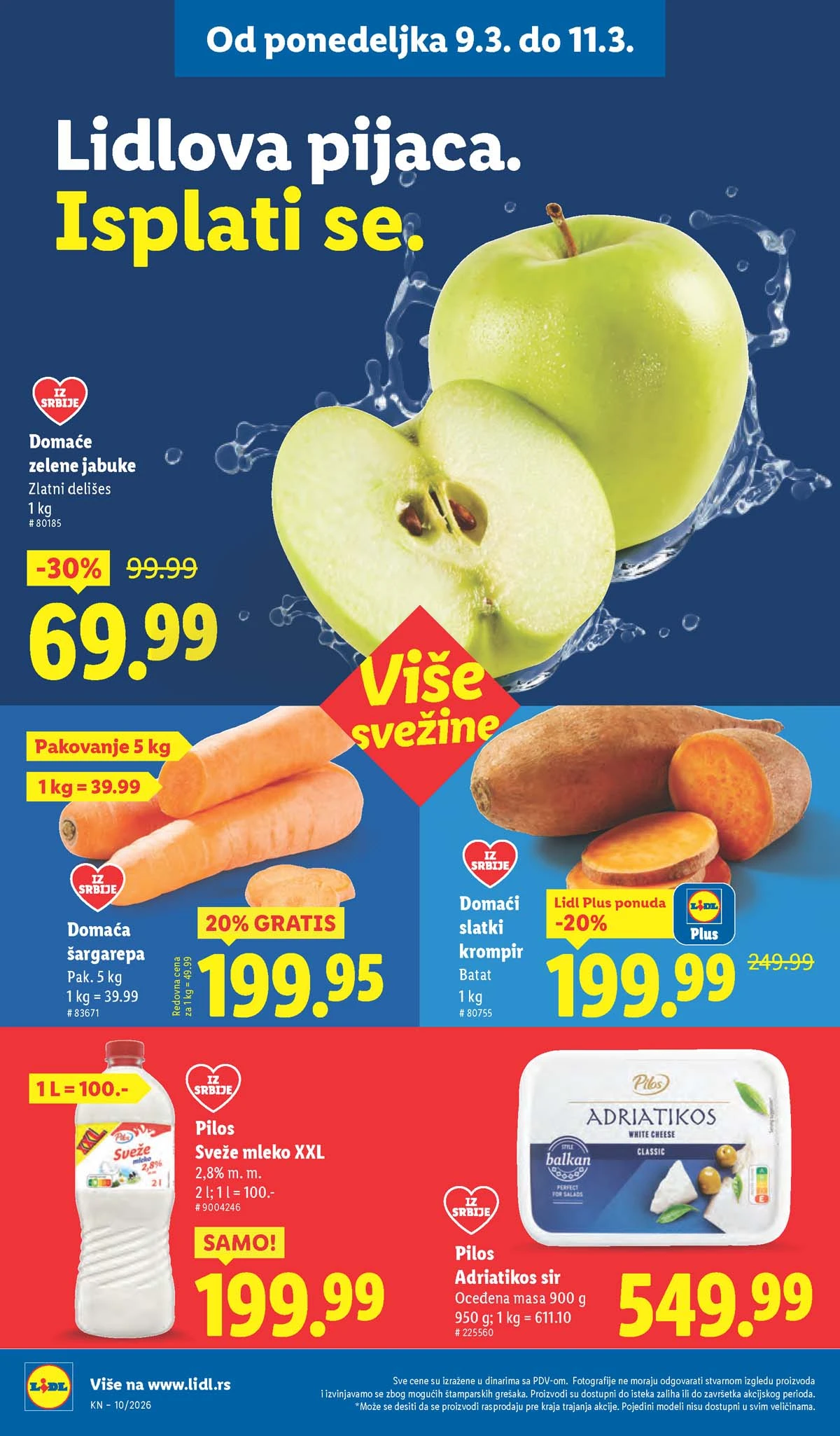 Katalog Lidl sniženja Katalozi Lidl kataloška ponuda