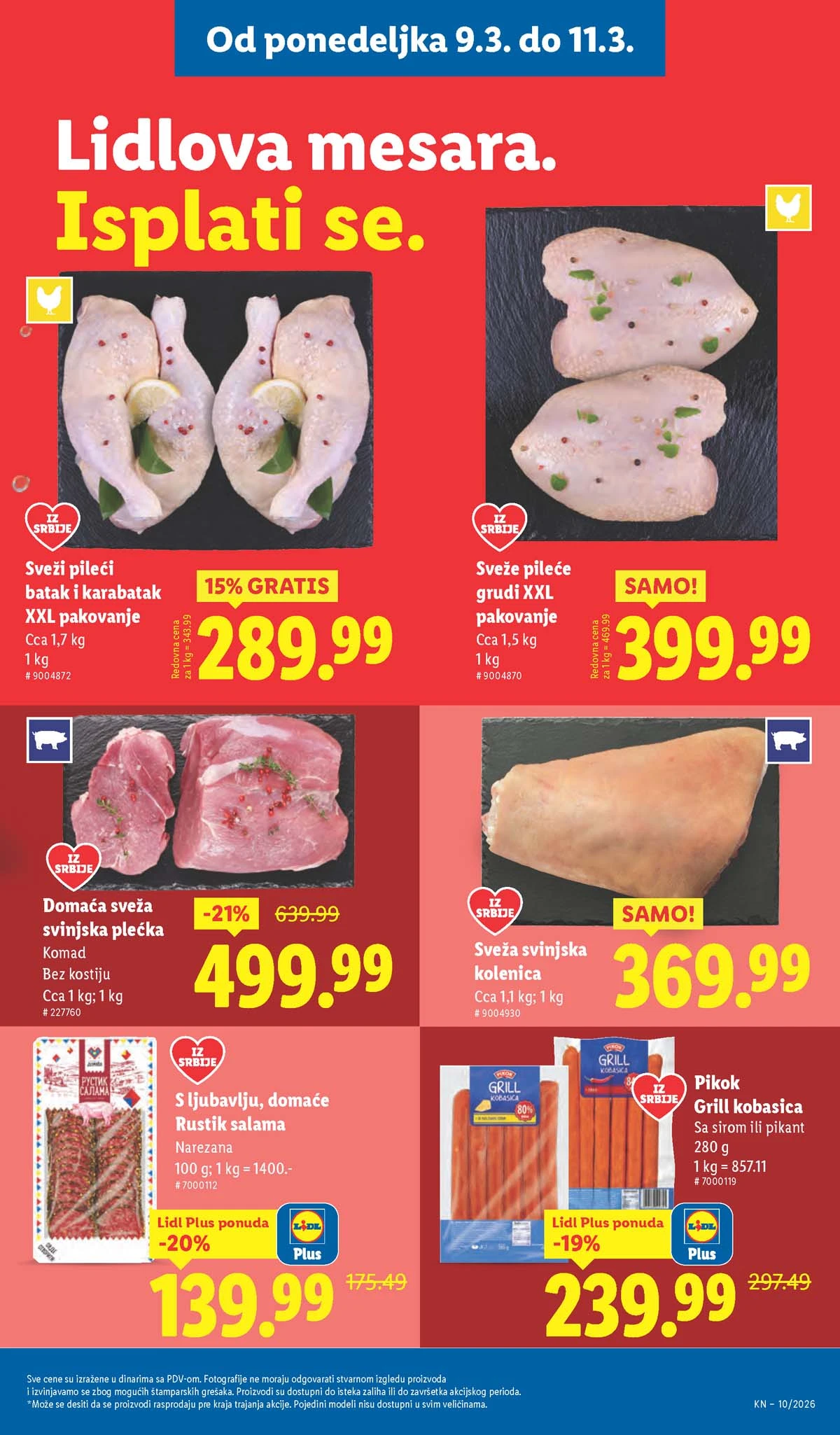 Katalog Lidl sniženja Katalozi Lidl kataloška ponuda