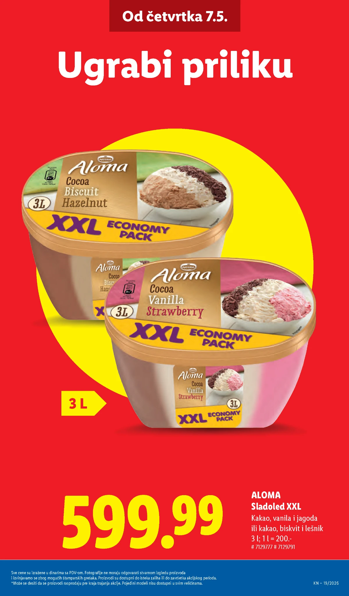 Lidl katalog akcija strana 7 povoljne cene Srbija 2026