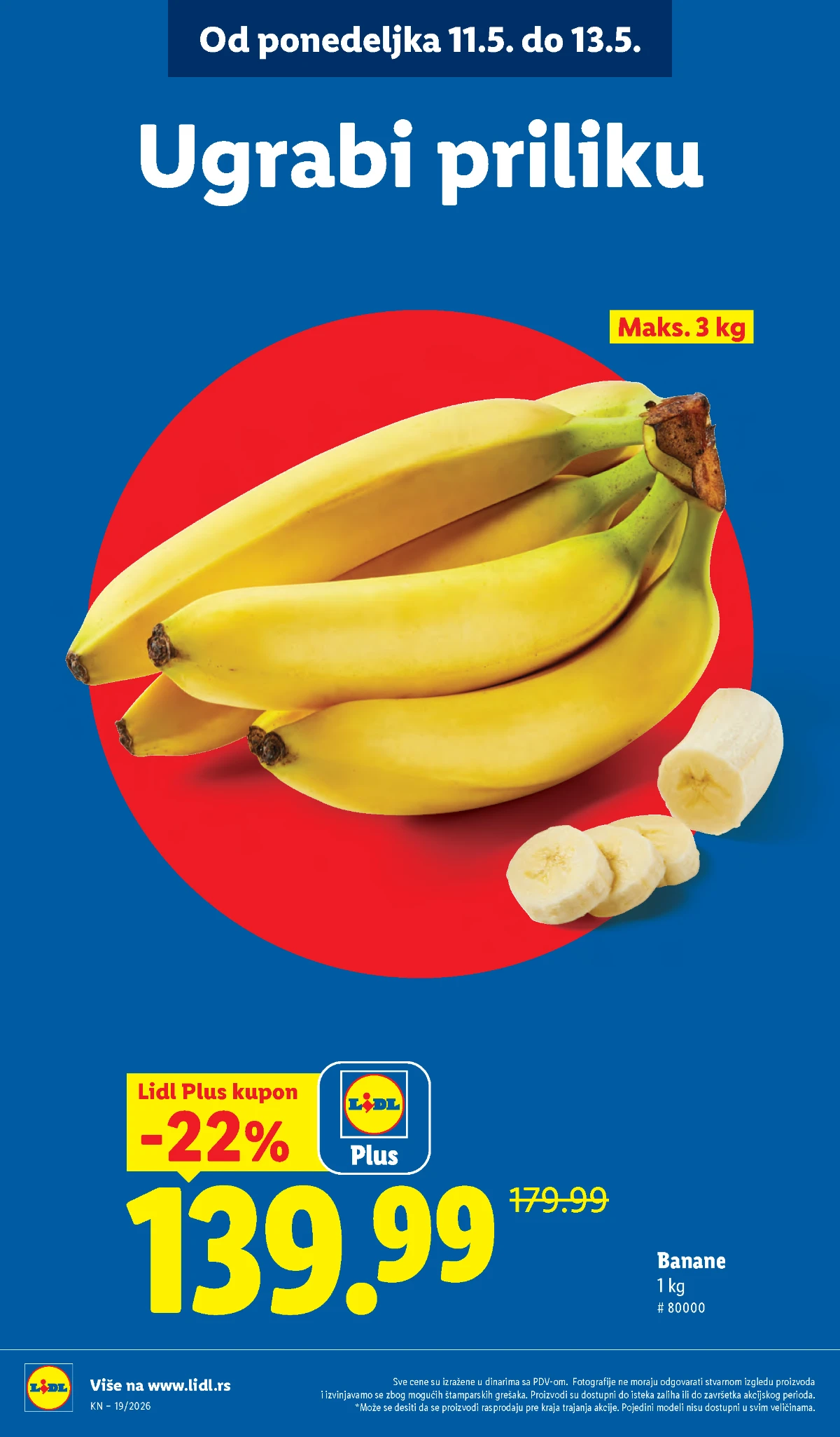 Lidl katalog akcija strana 12 top izbor za dom Srbija 2026