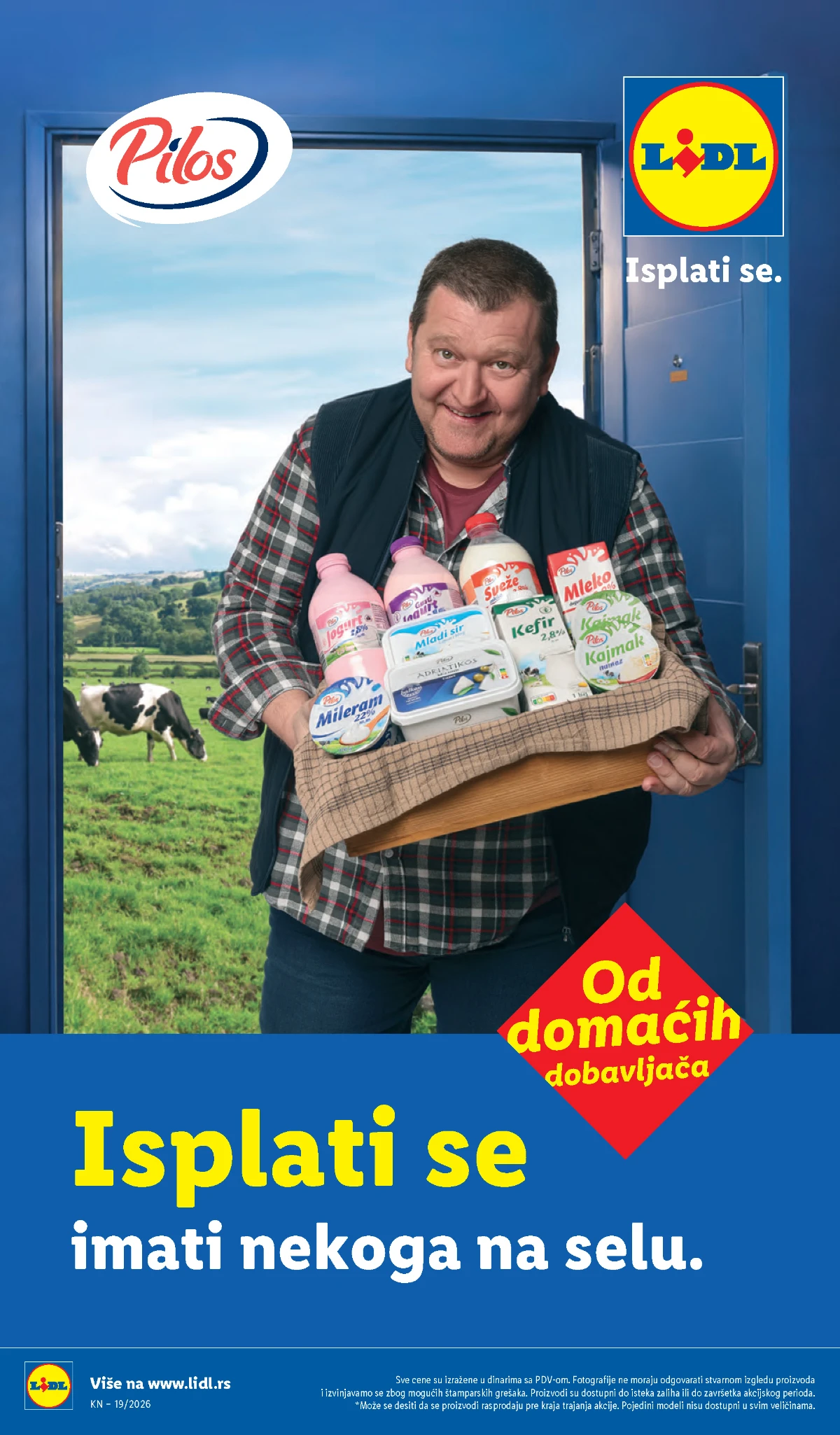 Lidl katalog akcija strana 20 hit ponude Srbija 2026