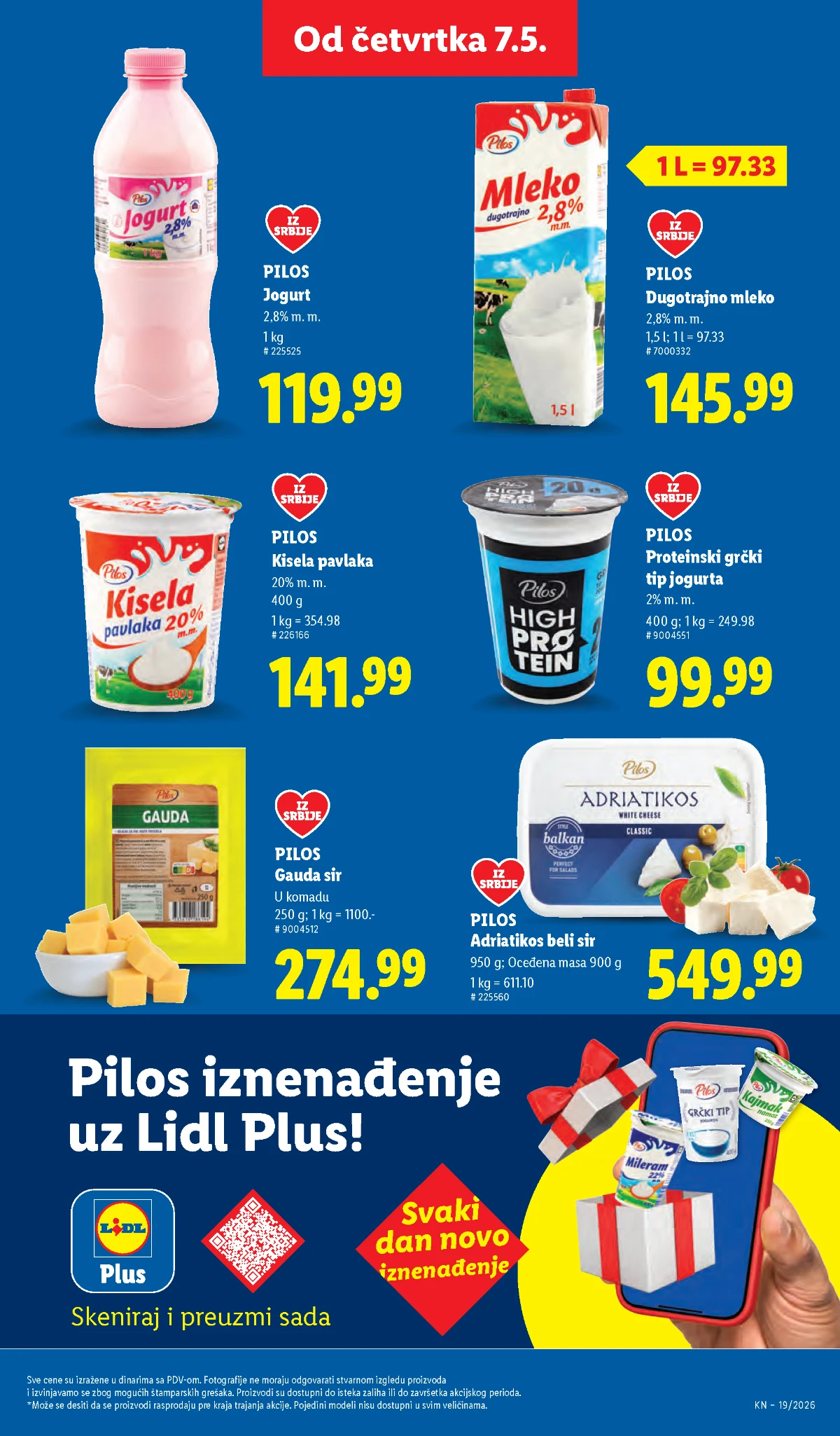 Lidl katalog akcija strana 21 hit ponude Srbija 2026