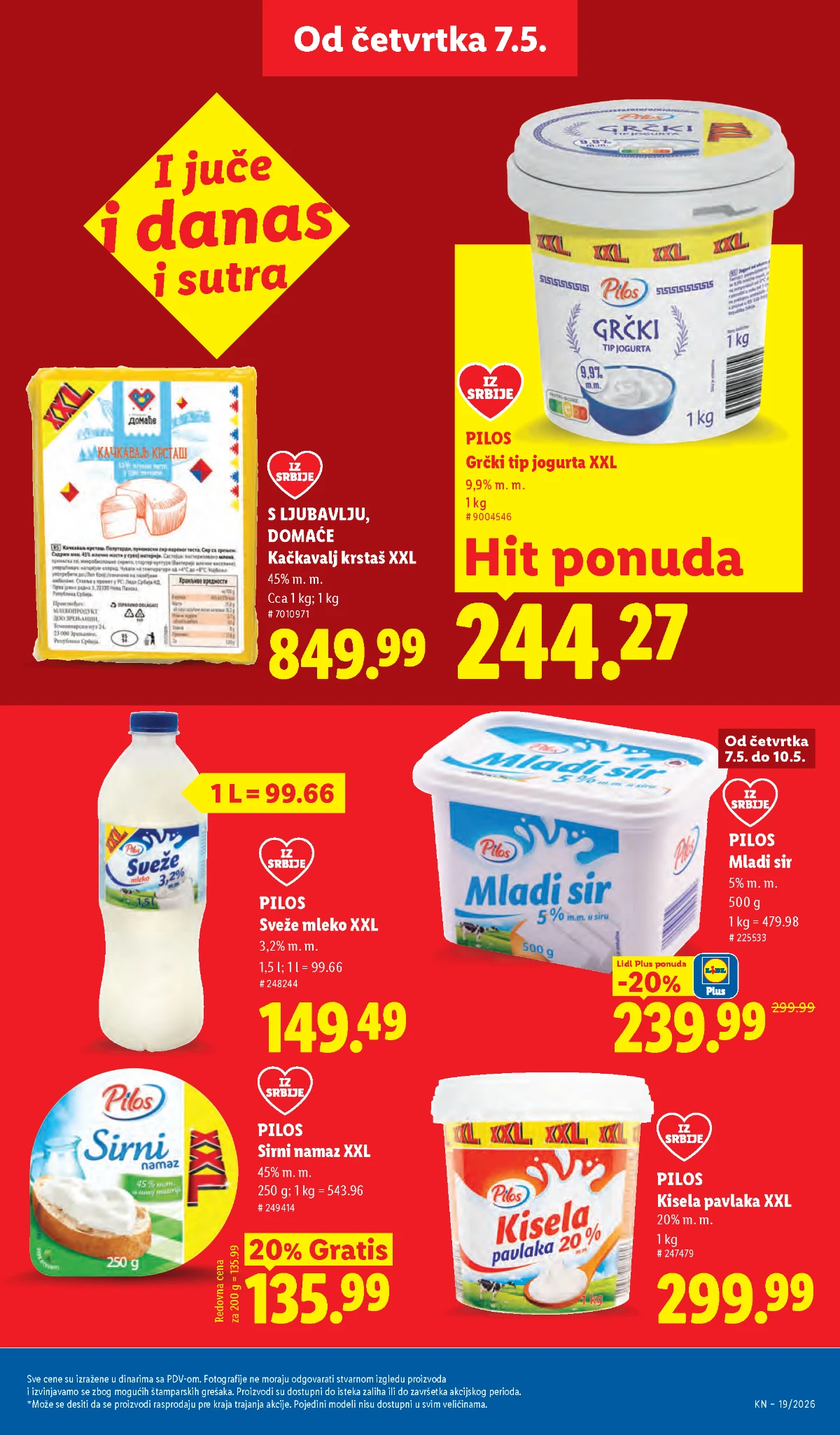 Lidl katalog akcija strana 23 hit ponude Srbija 2026