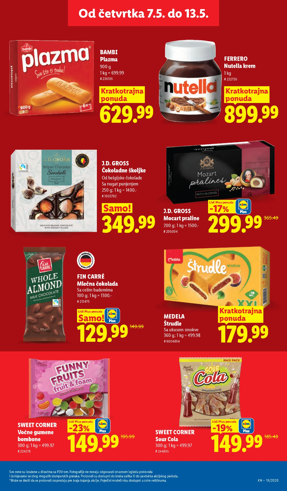 Lidl katalog akcija strana 27 hit ponude Srbija 2026