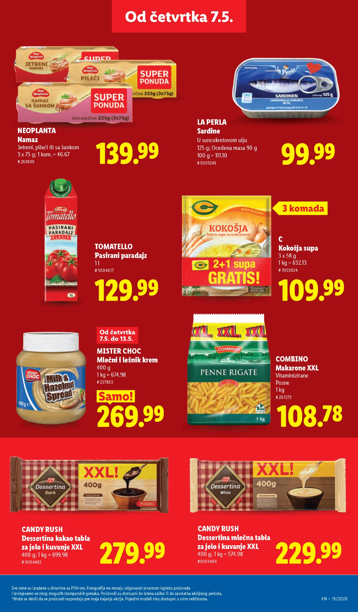 Lidl katalog akcija strana 29 hit ponude Srbija 2026
