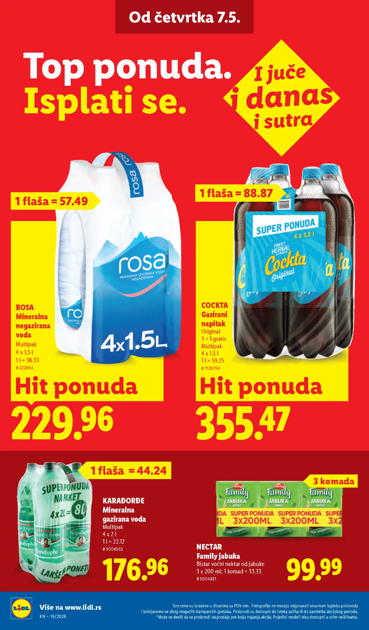 Lidl katalog akcija strana 30 hit ponude Srbija 2026