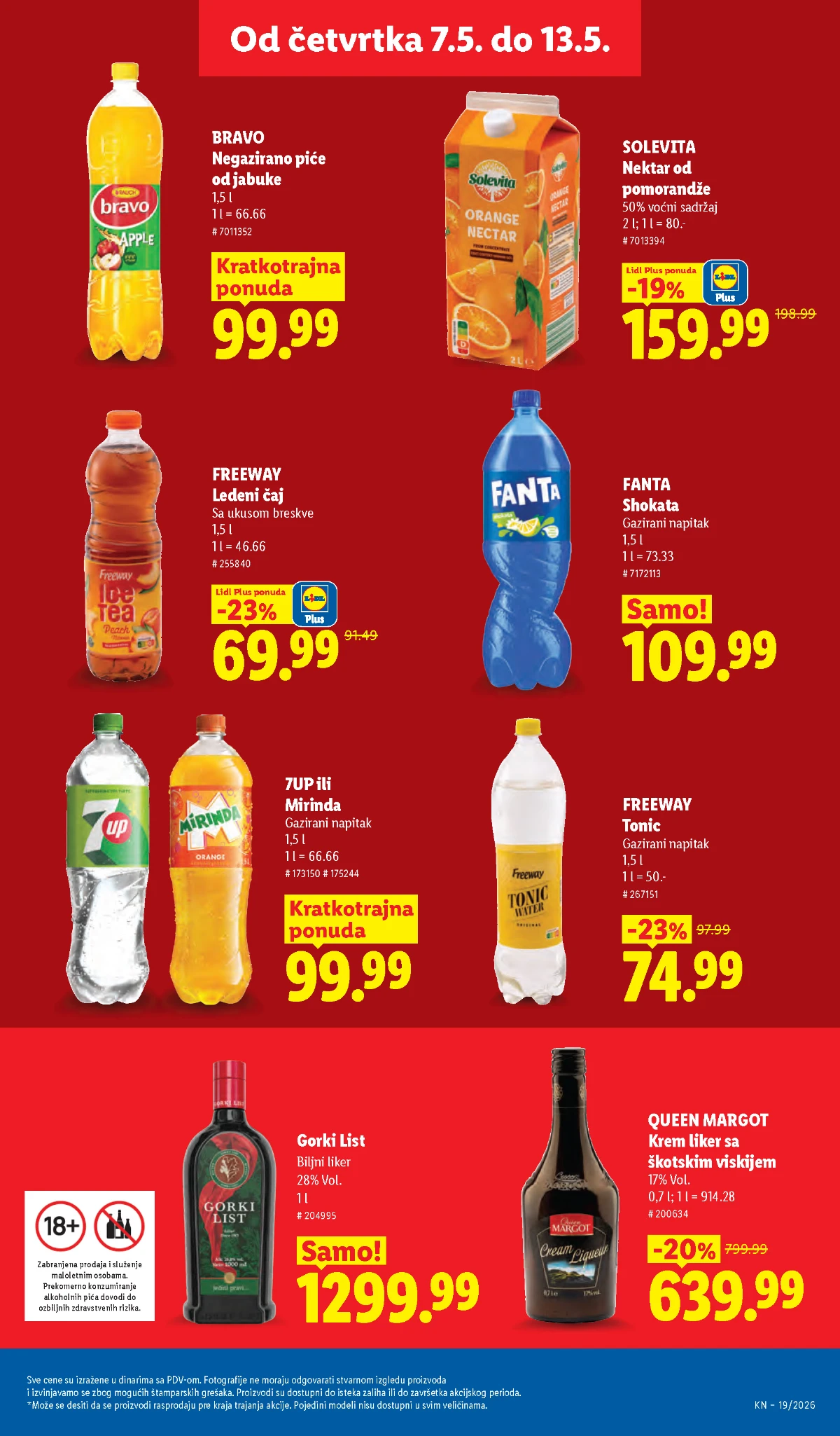 Lidl katalog akcija strana 31 hit ponude Srbija 2026