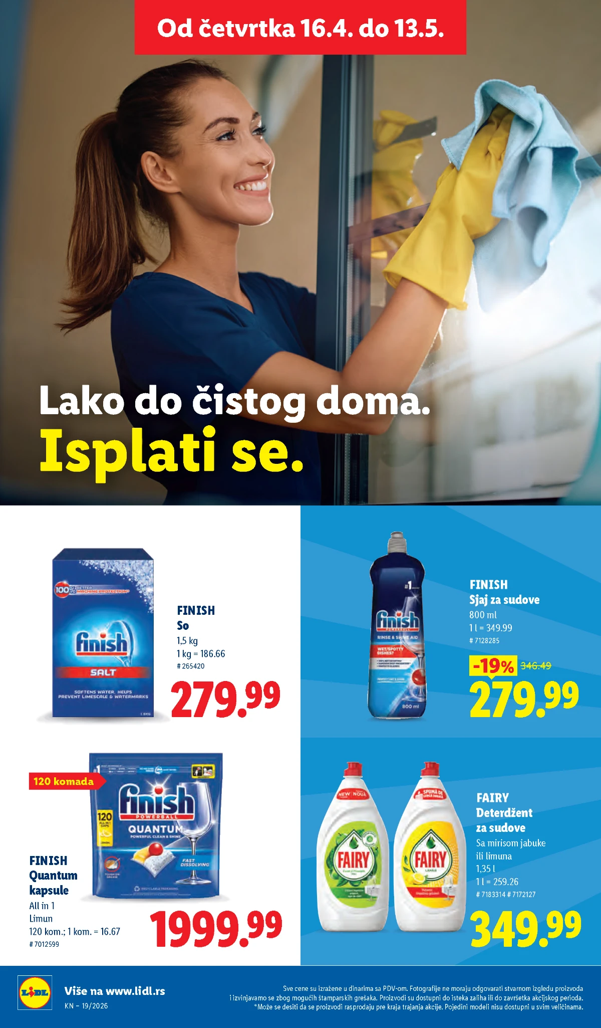 Lidl katalog akcija strana 38 hit ponude Srbija 2026