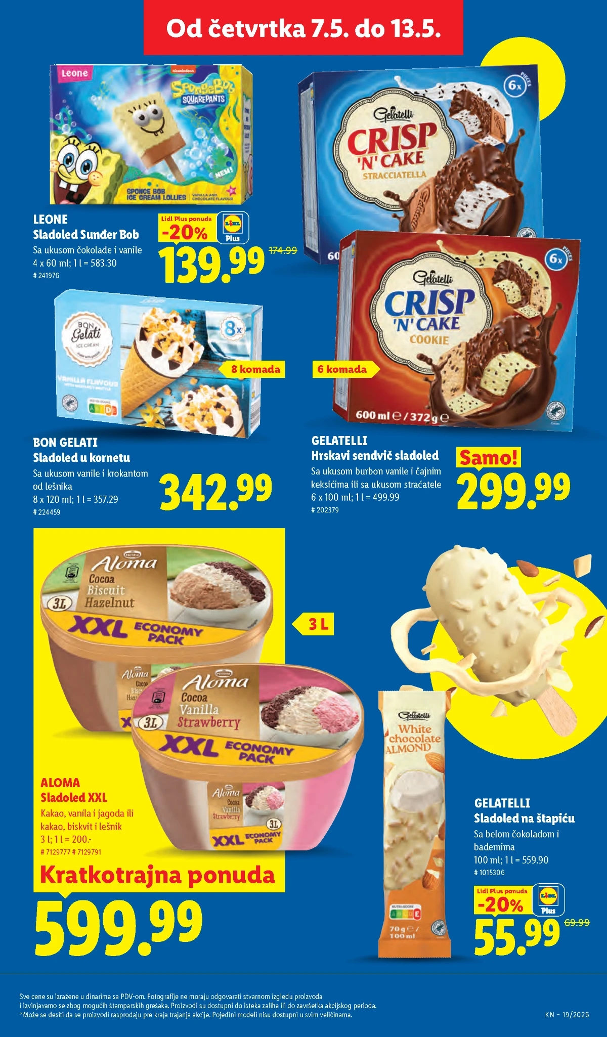 Lidl katalog akcija strana 45 hit ponude Srbija 2026