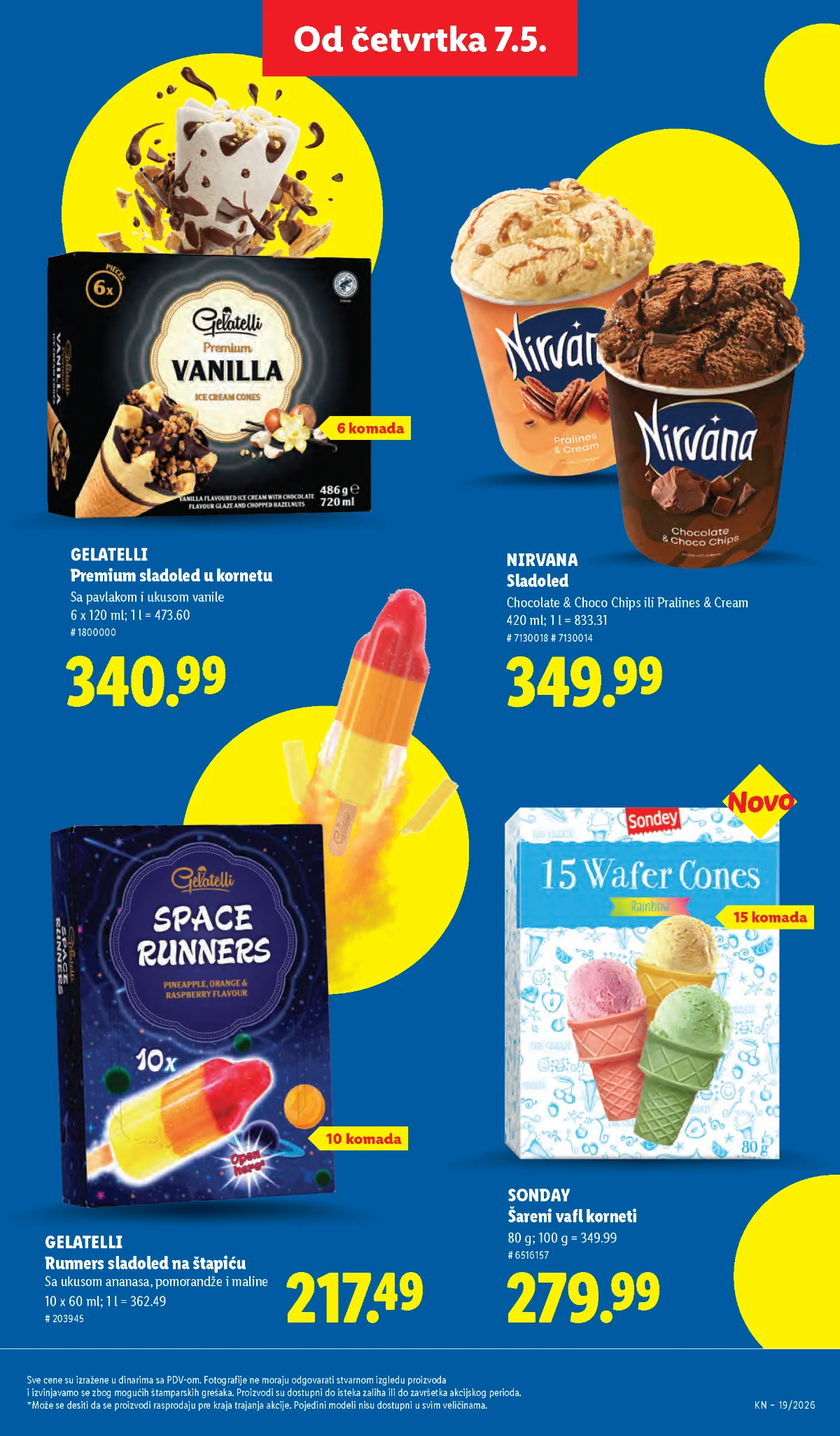Lidl katalog akcija strana 47 hit ponude Srbija 2026