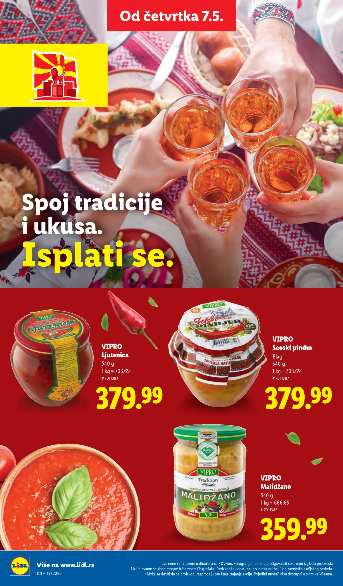 Lidl katalog akcija strana 56 hit ponude Srbija 2026