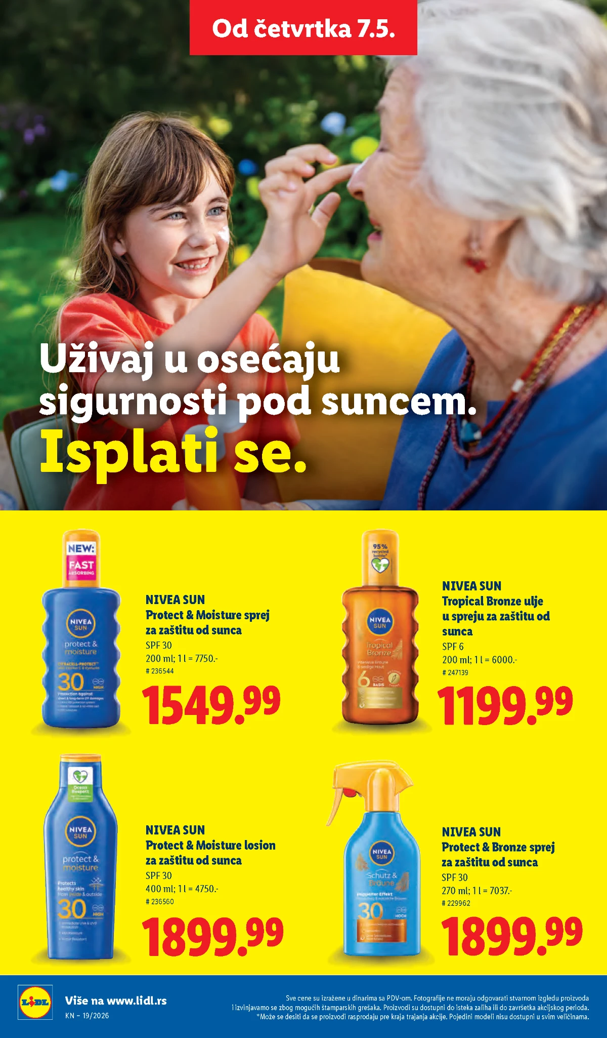 Lidl katalog akcija strana 60 hit ponude Srbija 2026
