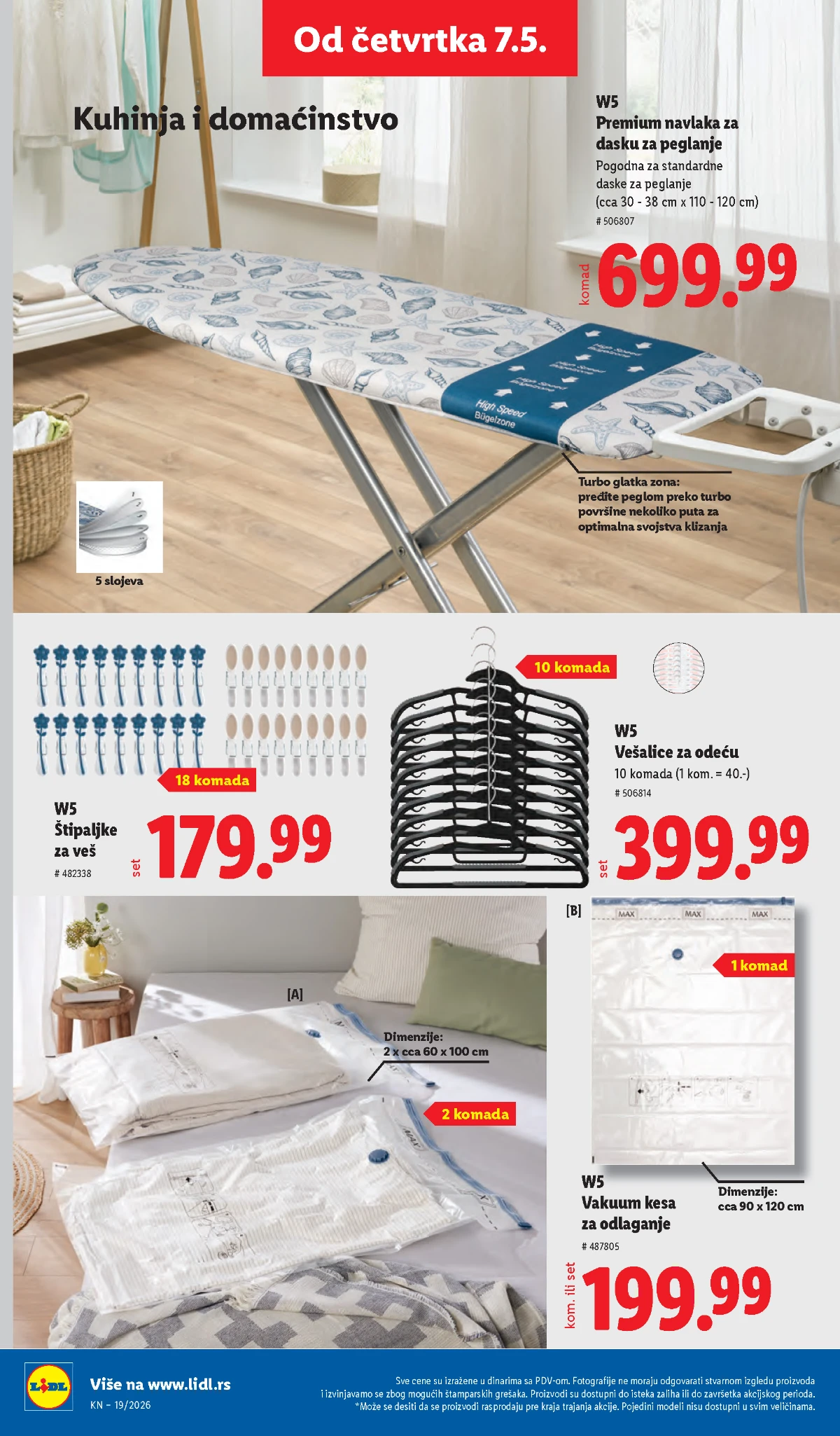 Lidl katalog akcija strana 72 hit ponude Srbija 2026