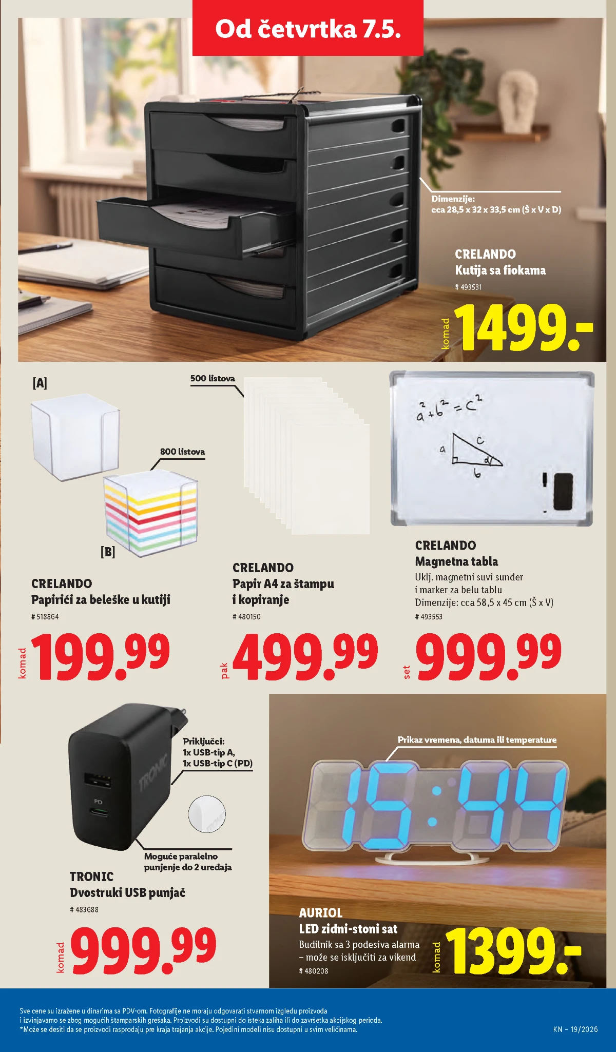 Lidl katalog akcija strana 79 hit ponude Srbija 2026