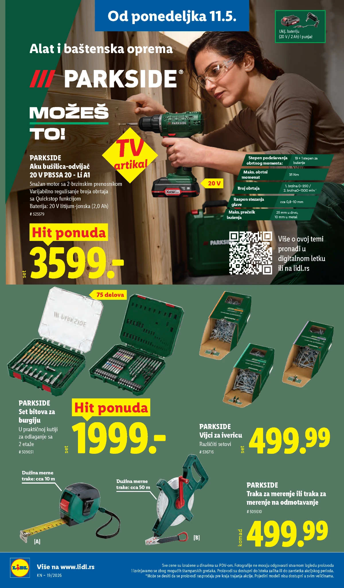 Lidl katalog akcija strana 86 hit ponude Srbija 2026