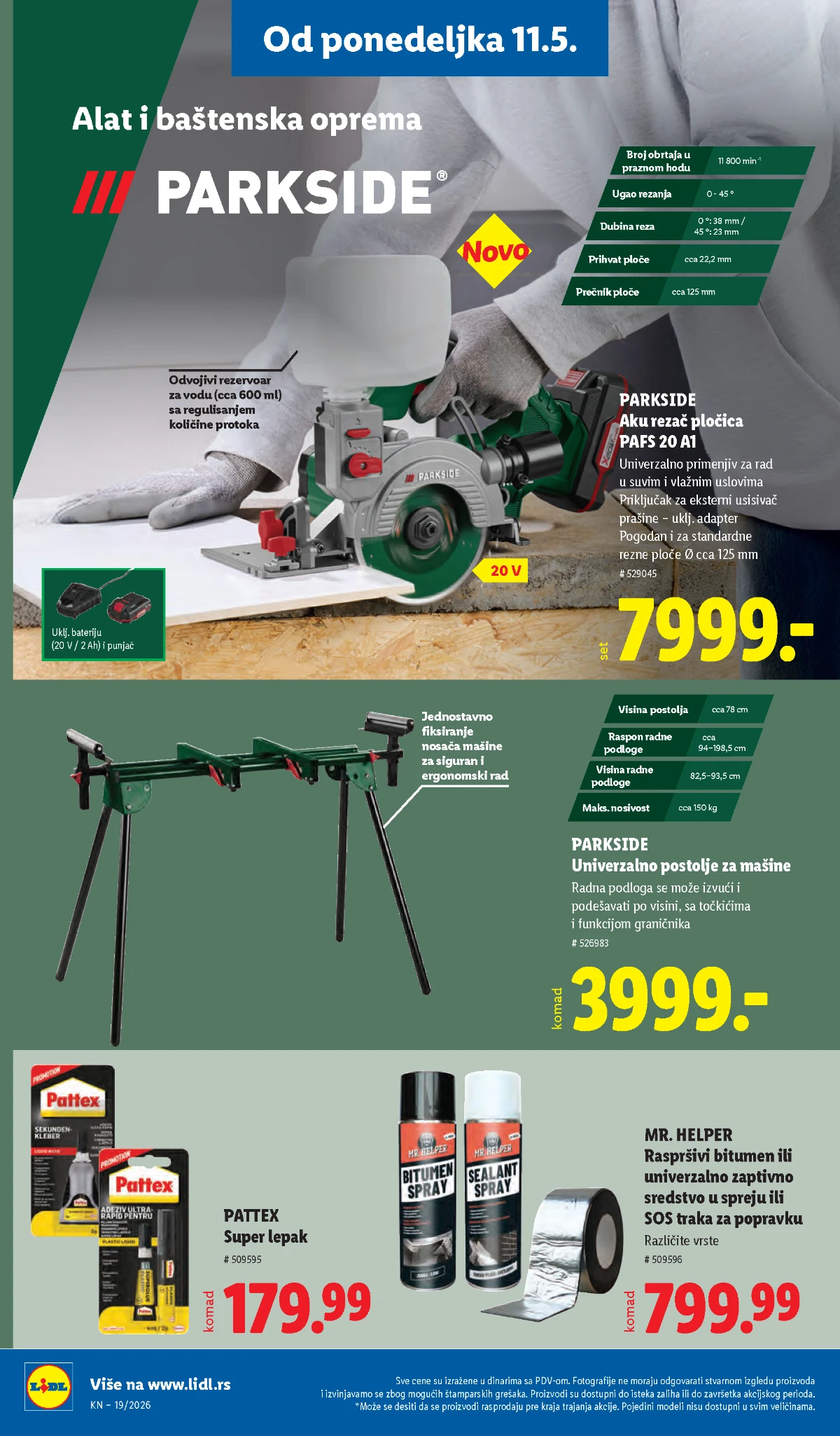 Lidl katalog akcija strana 88 hit ponude Srbija 2026