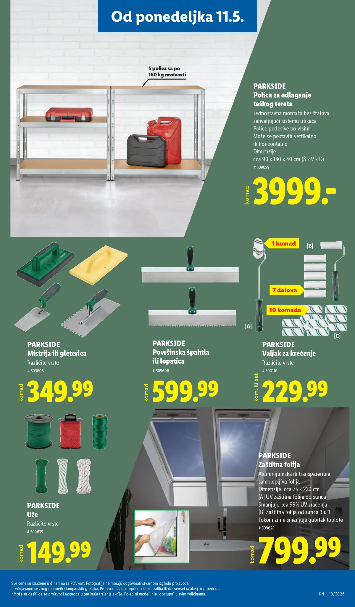Lidl katalog akcija strana 89 hit ponude Srbija 2026