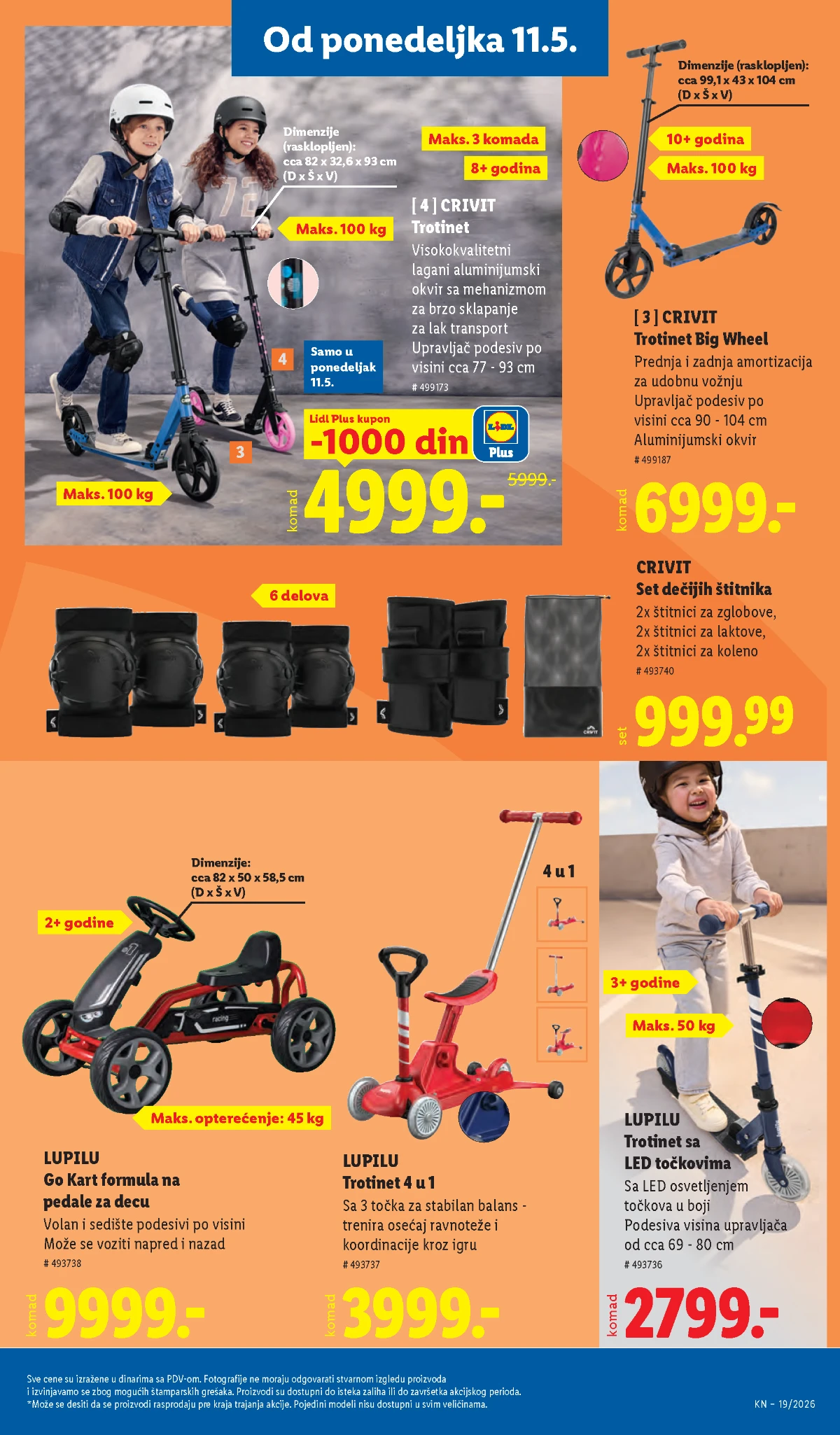 Lidl katalog akcija strana 93 hit ponude Srbija 2026