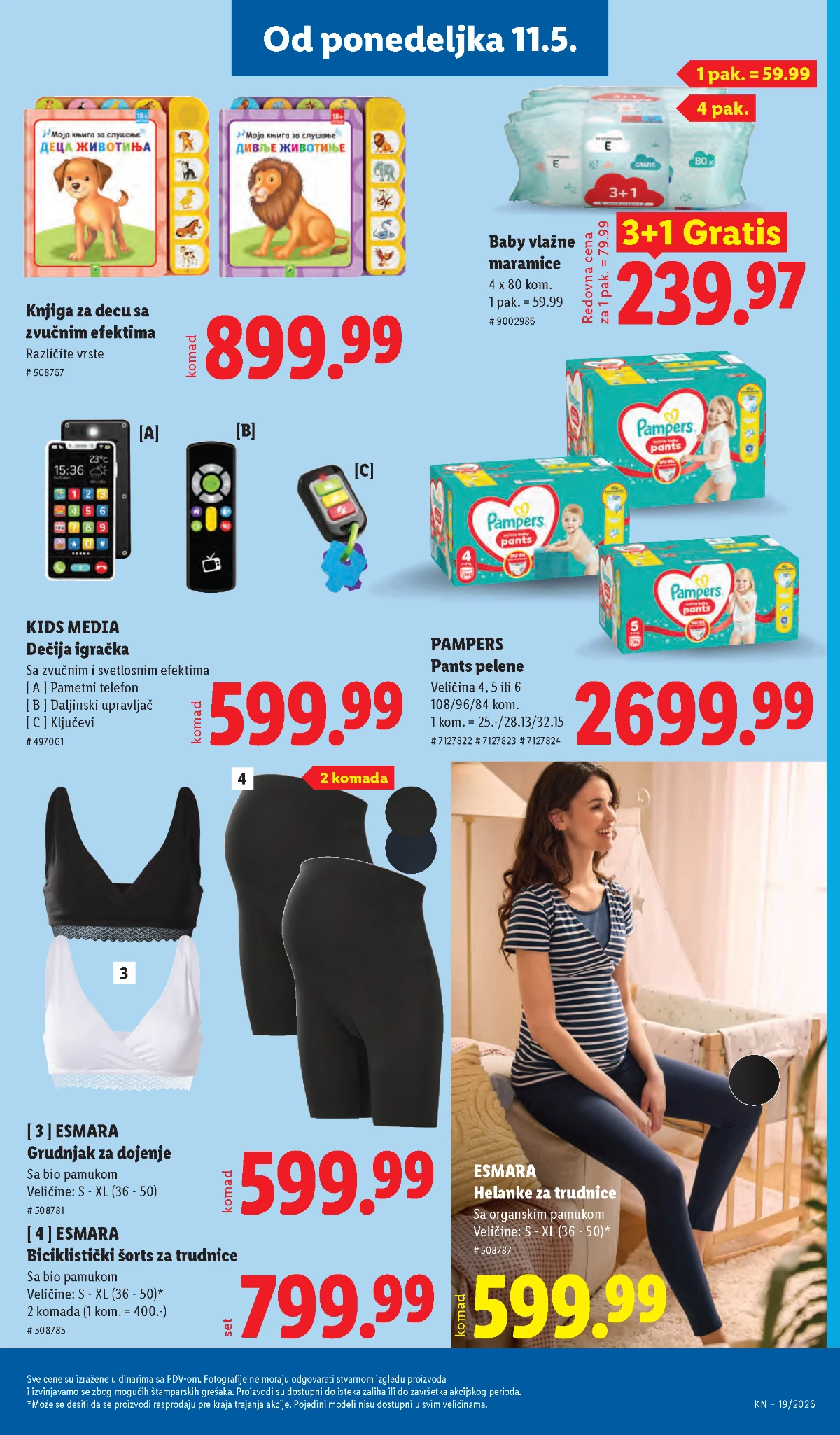Lidl katalog akcija strana 95 hit ponude Srbija 2026