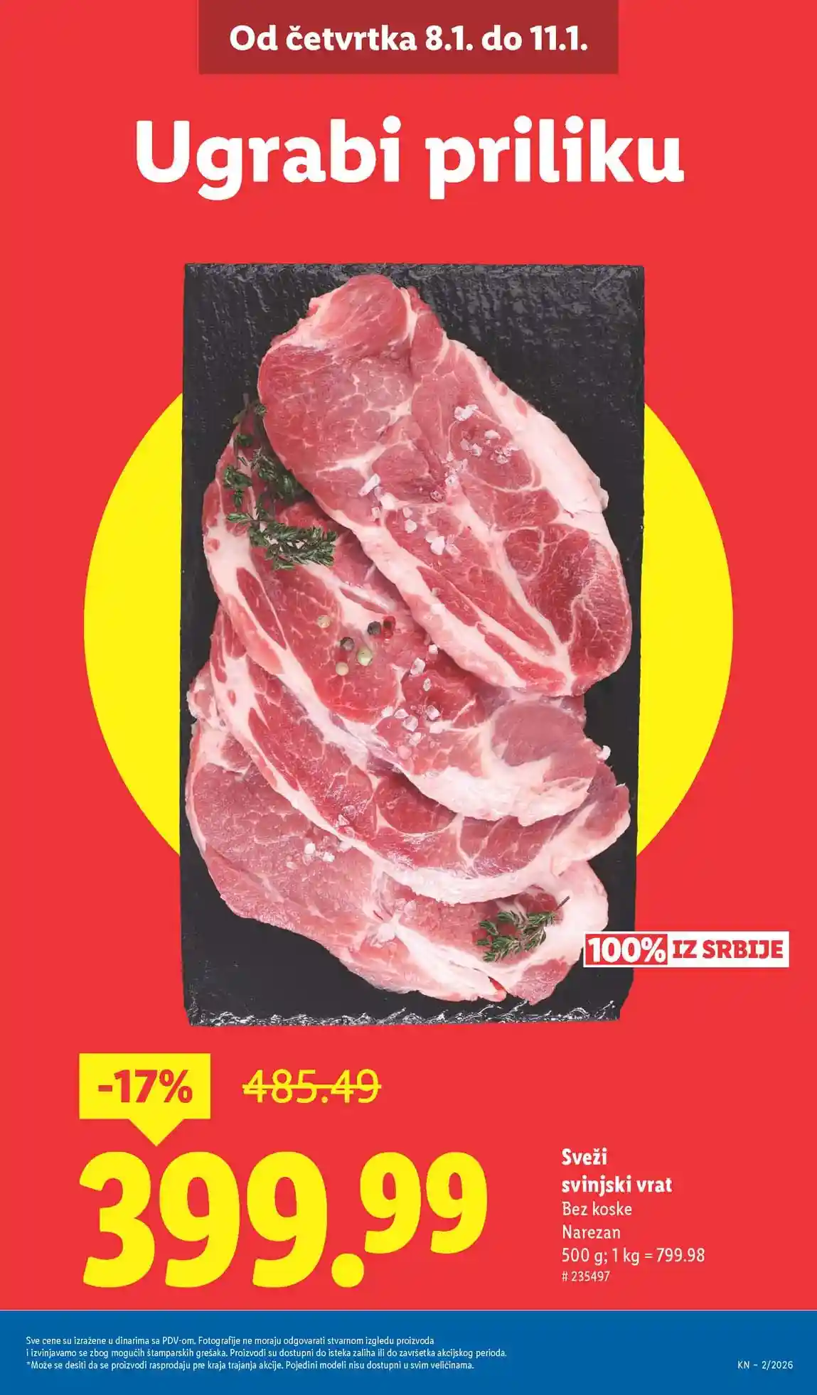Lidl katalog sniženja Lidl akcija sniženja