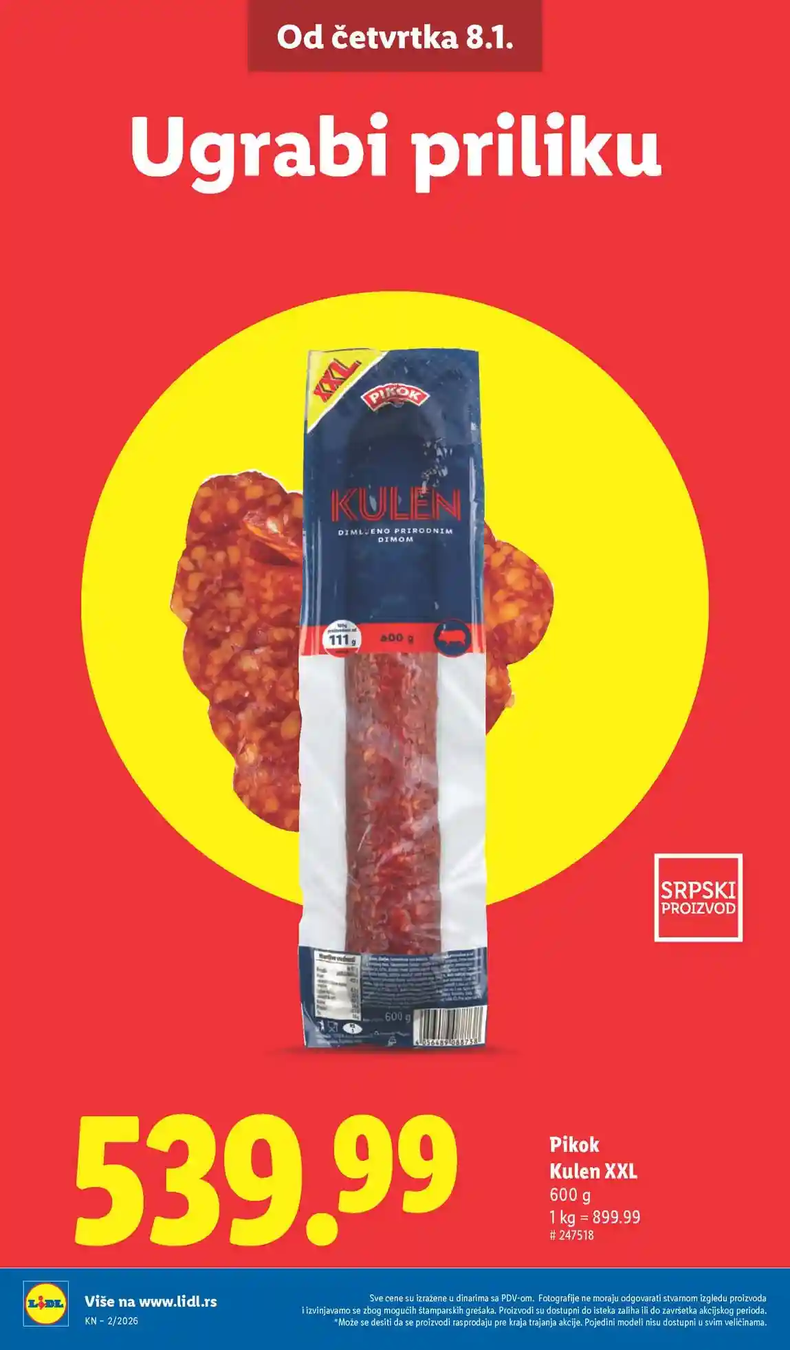Lidl katalog sniženja Lidl akcija sniženja