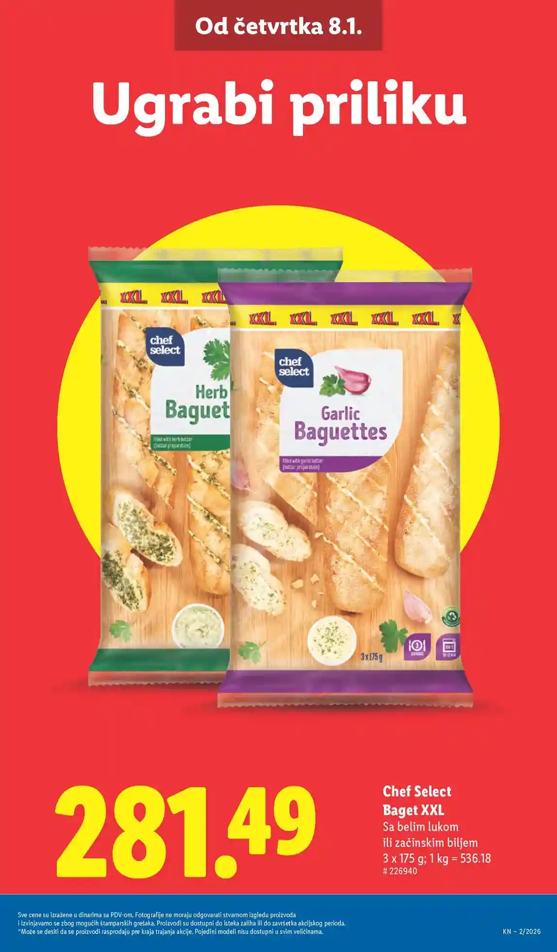 Lidl katalog sniženja Lidl akcija sniženja