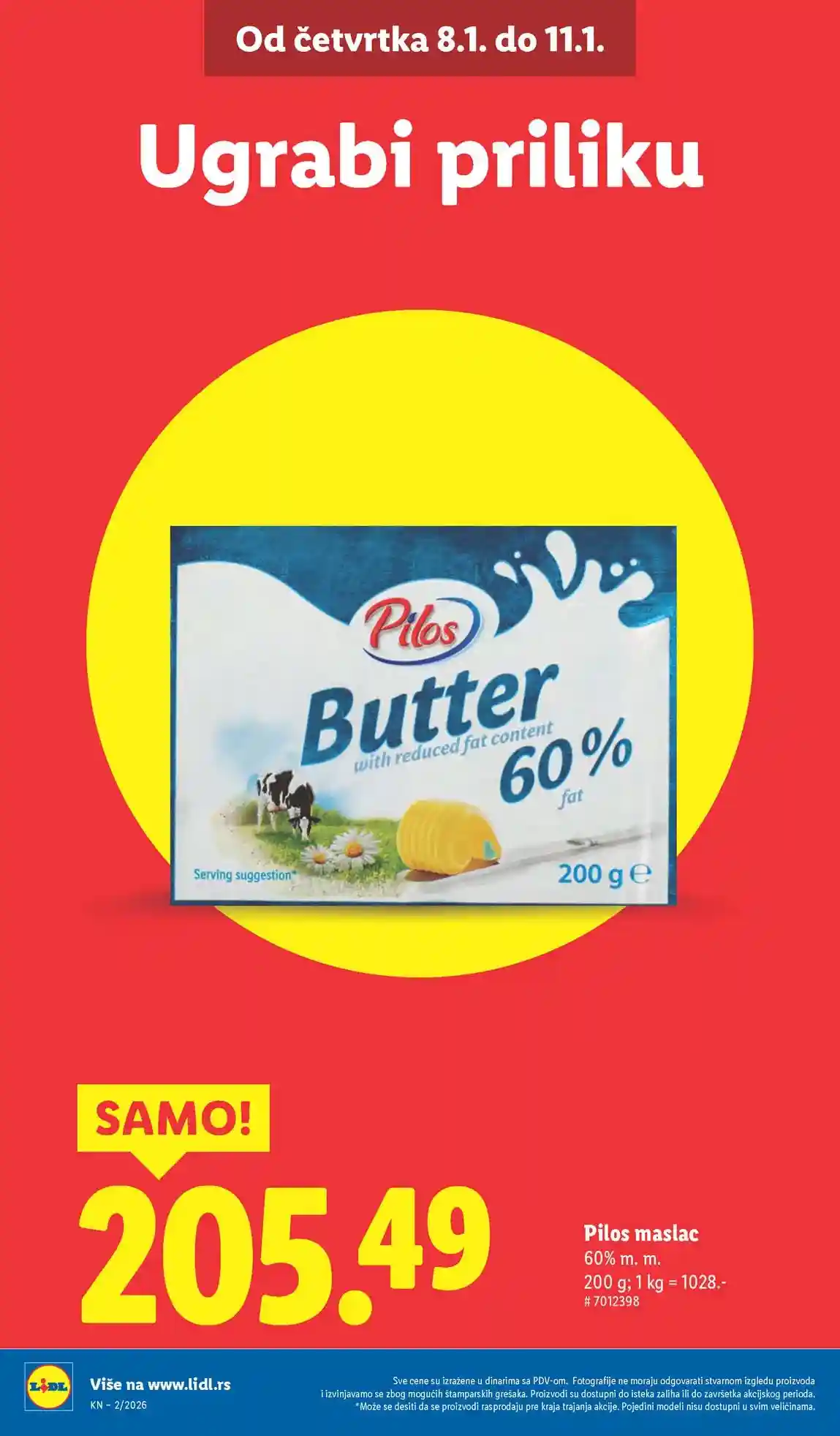 Lidl katalog sniženja Lidl akcija sniženja