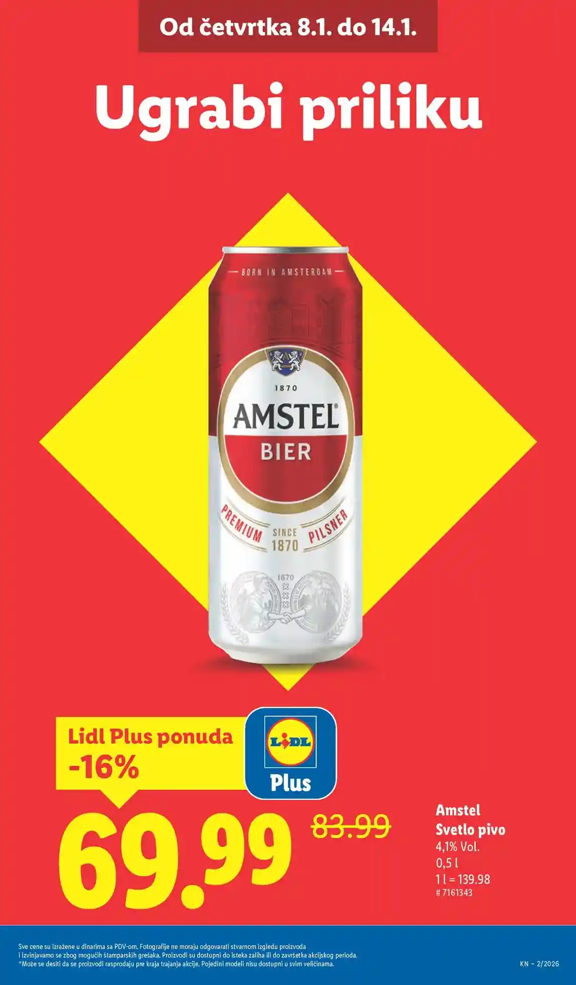 Lidl katalog sniženja Lidl akcija sniženja