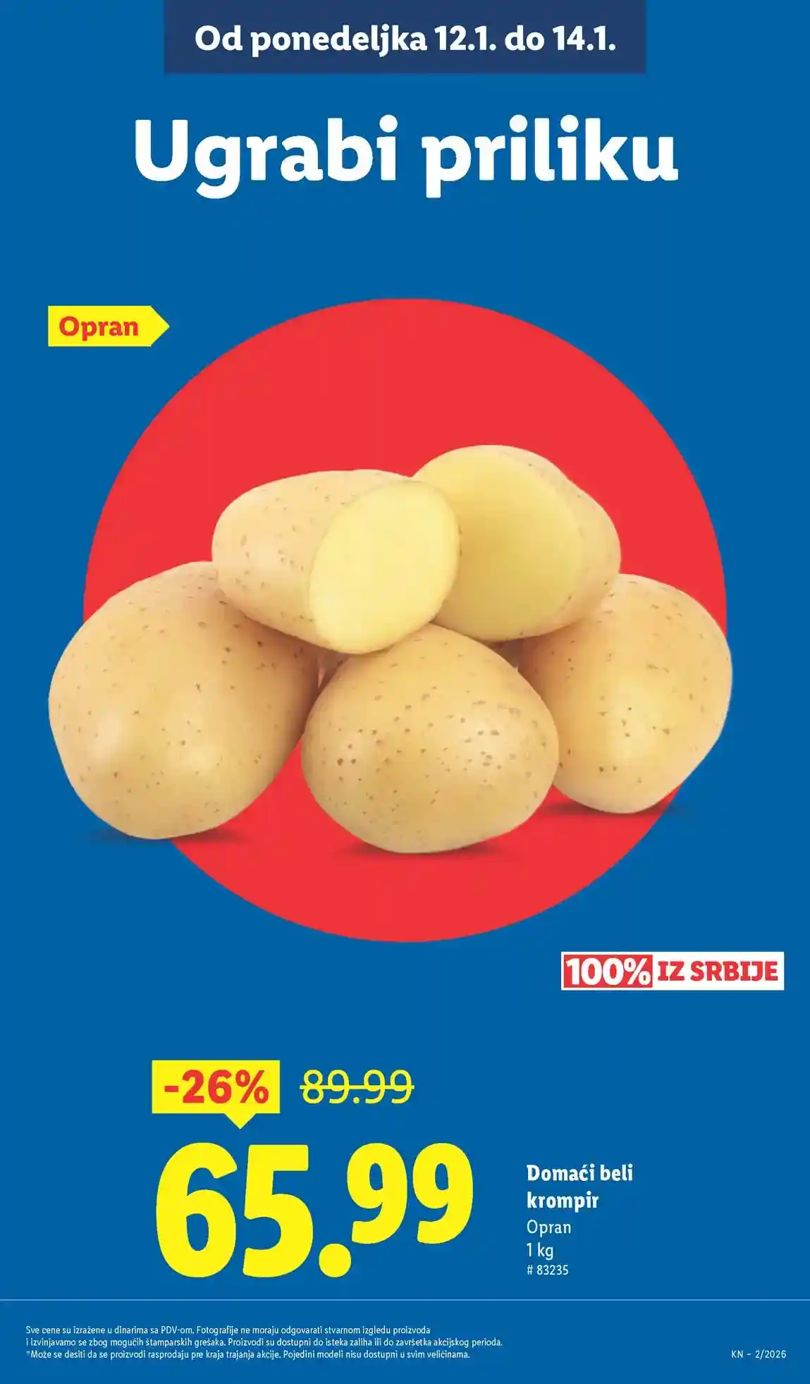 Lidl katalog sniženja Lidl akcija sniženja