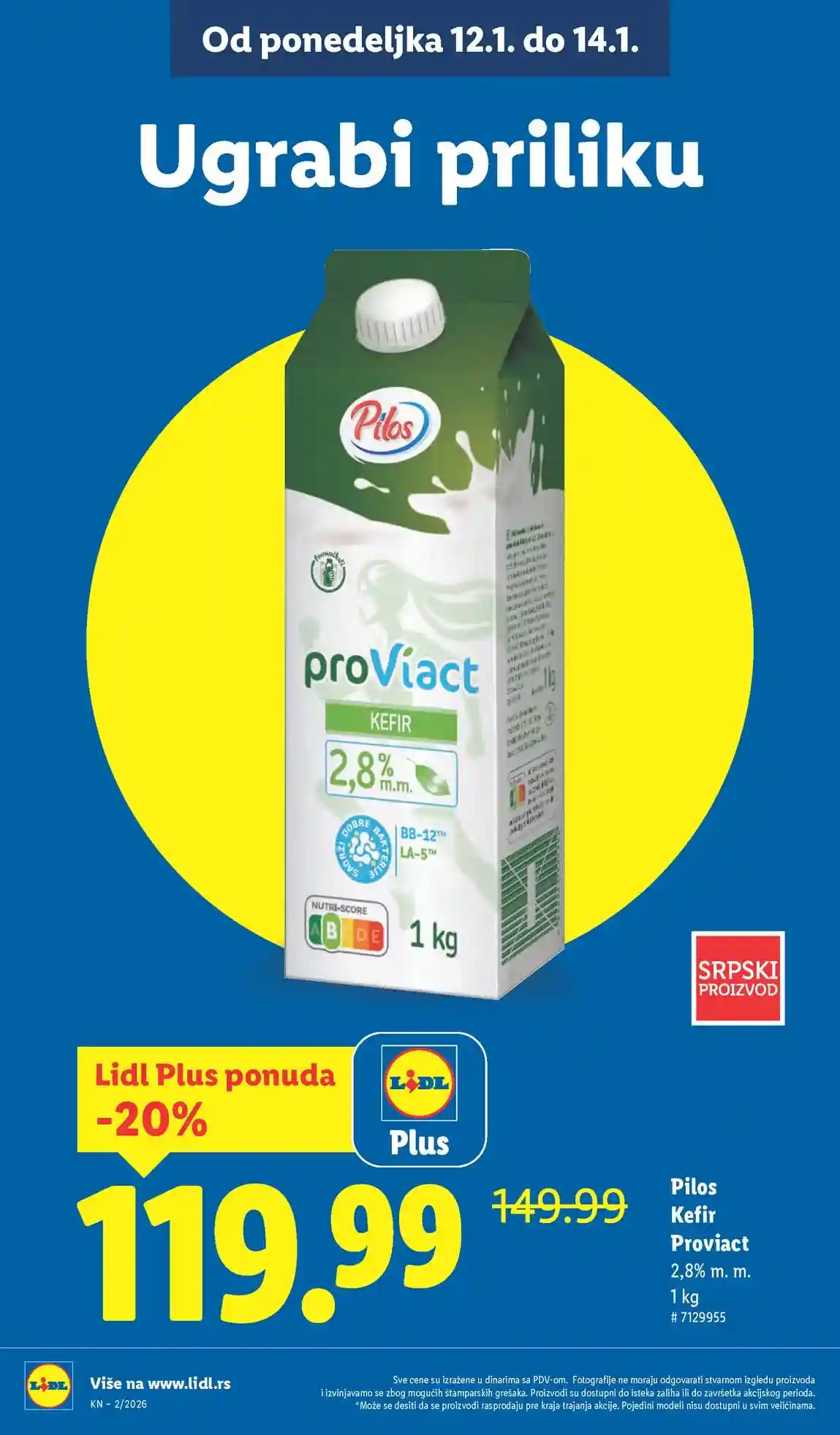 Lidl katalog sniženja Lidl akcija sniženja