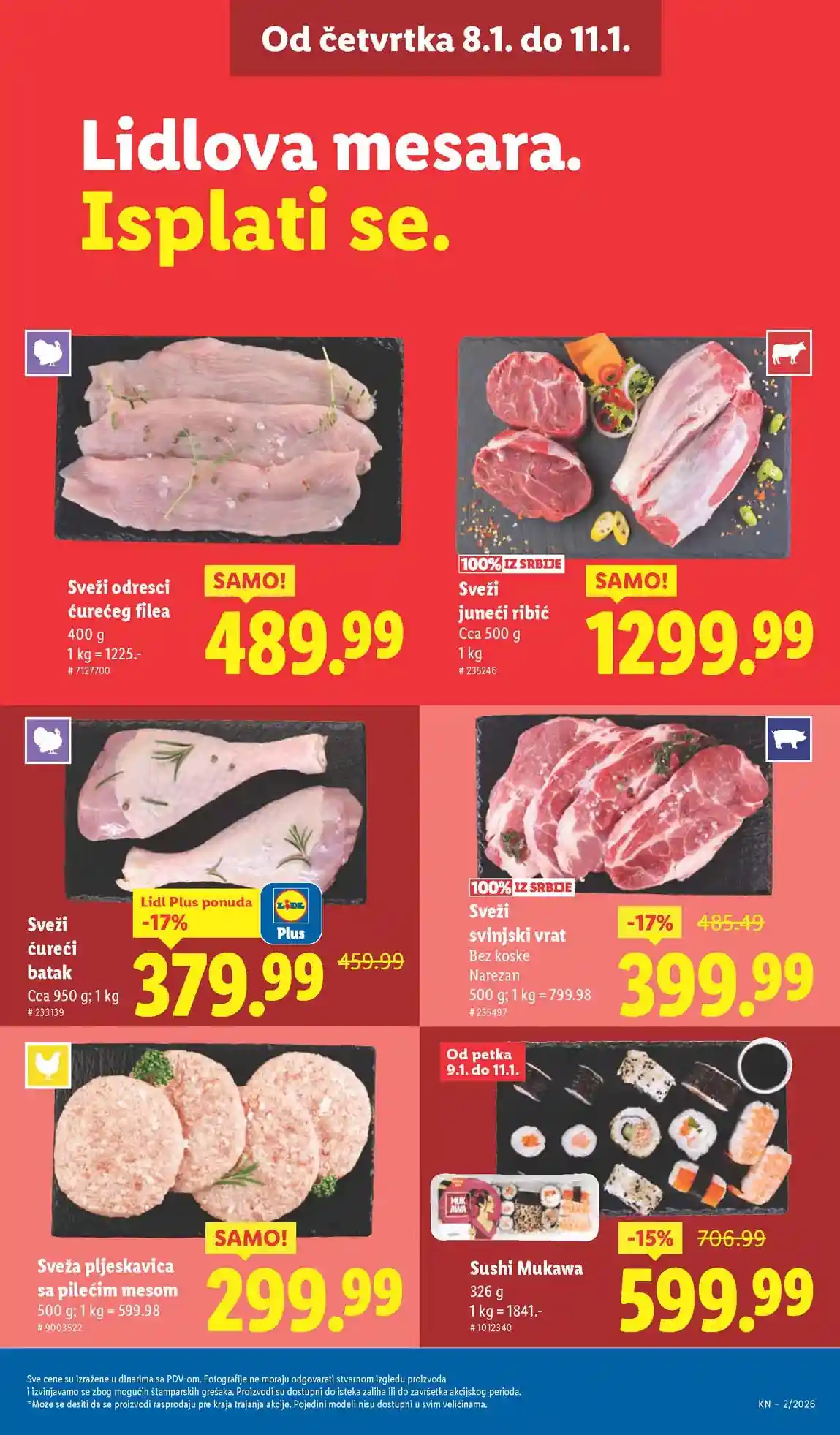 Lidl katalog sniženja Lidl akcija sniženja