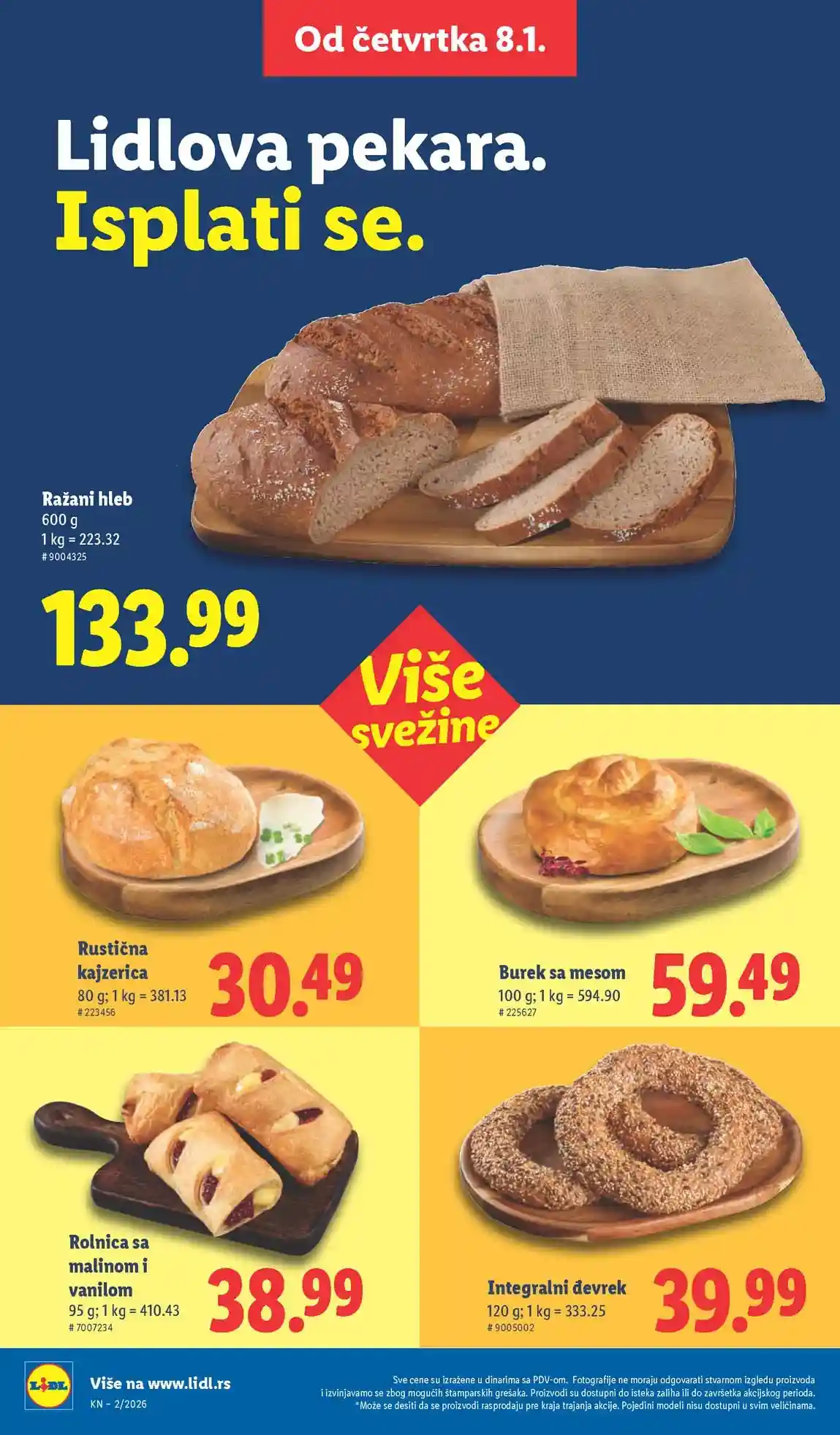 Lidl katalog sniženja Lidl akcija sniženja