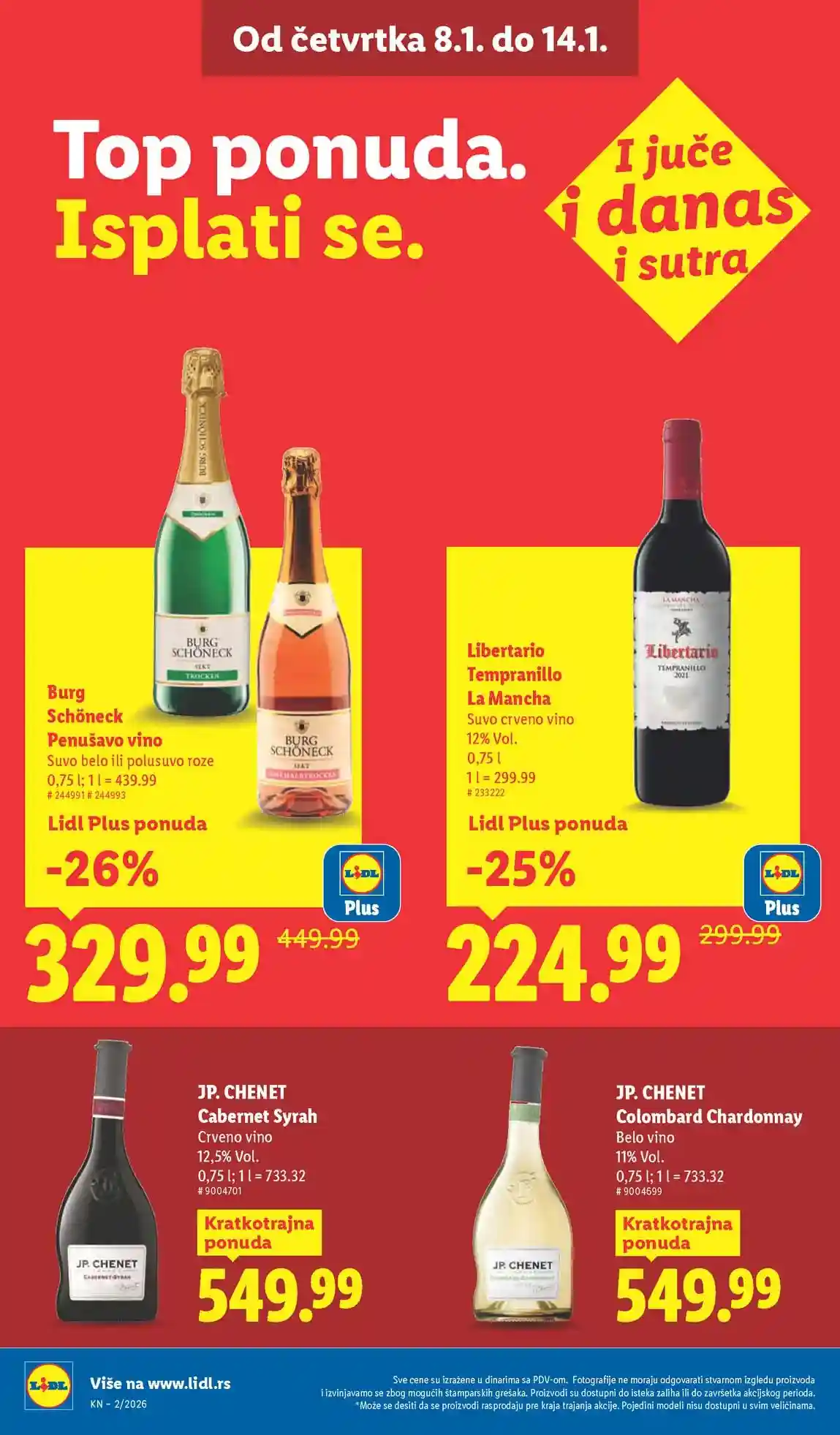Lidl katalog sniženja Lidl akcija sniženja