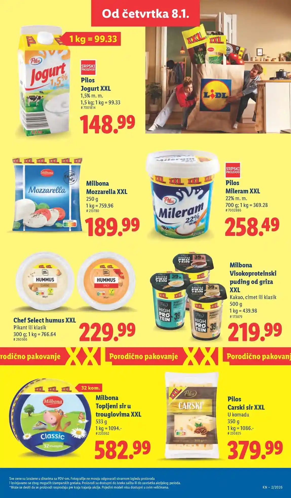 Lidl katalog sniženja Lidl akcija sniženja