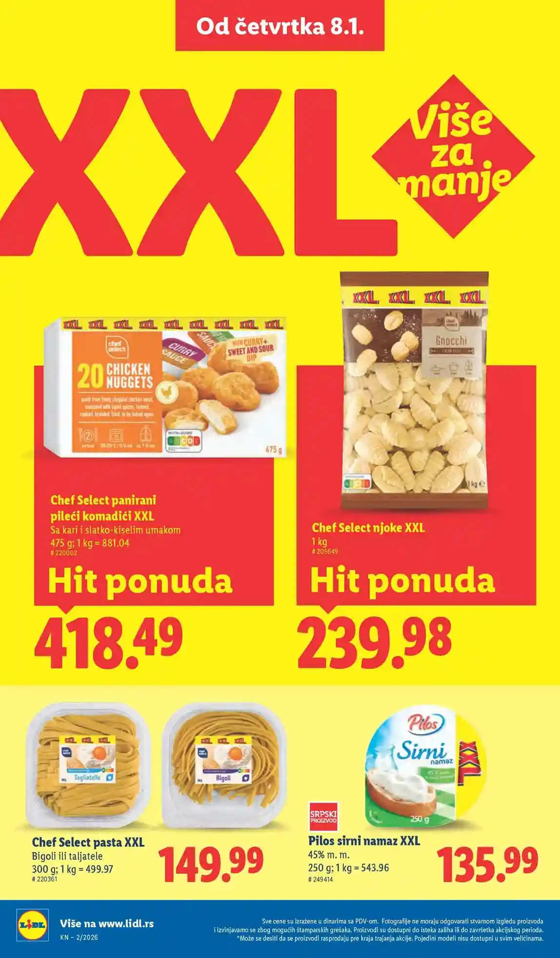 Lidl katalog sniženja Lidl akcija sniženja