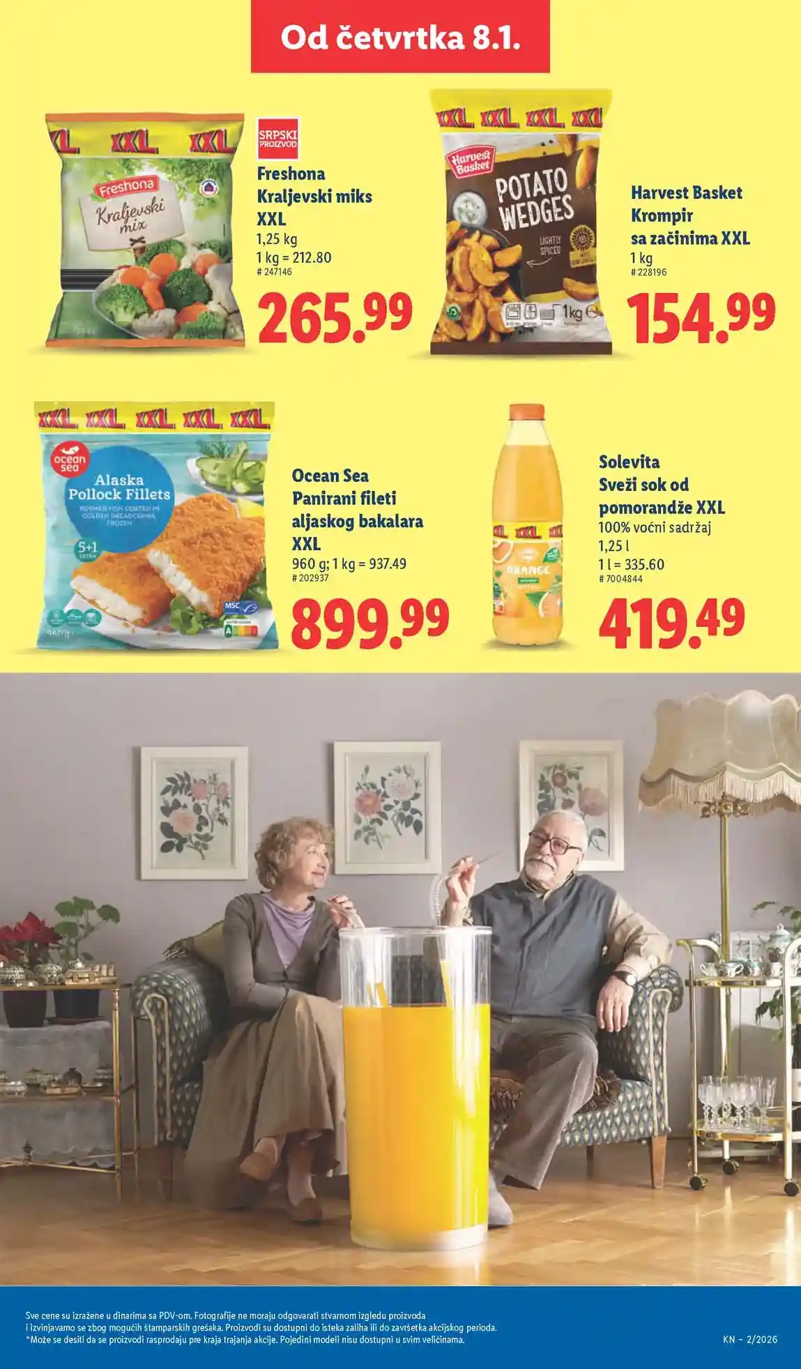 Lidl katalog sniženja Lidl akcija sniženja