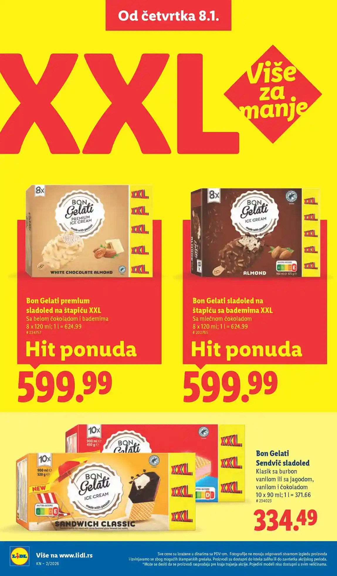 Lidl katalog sniženja Lidl akcija sniženja