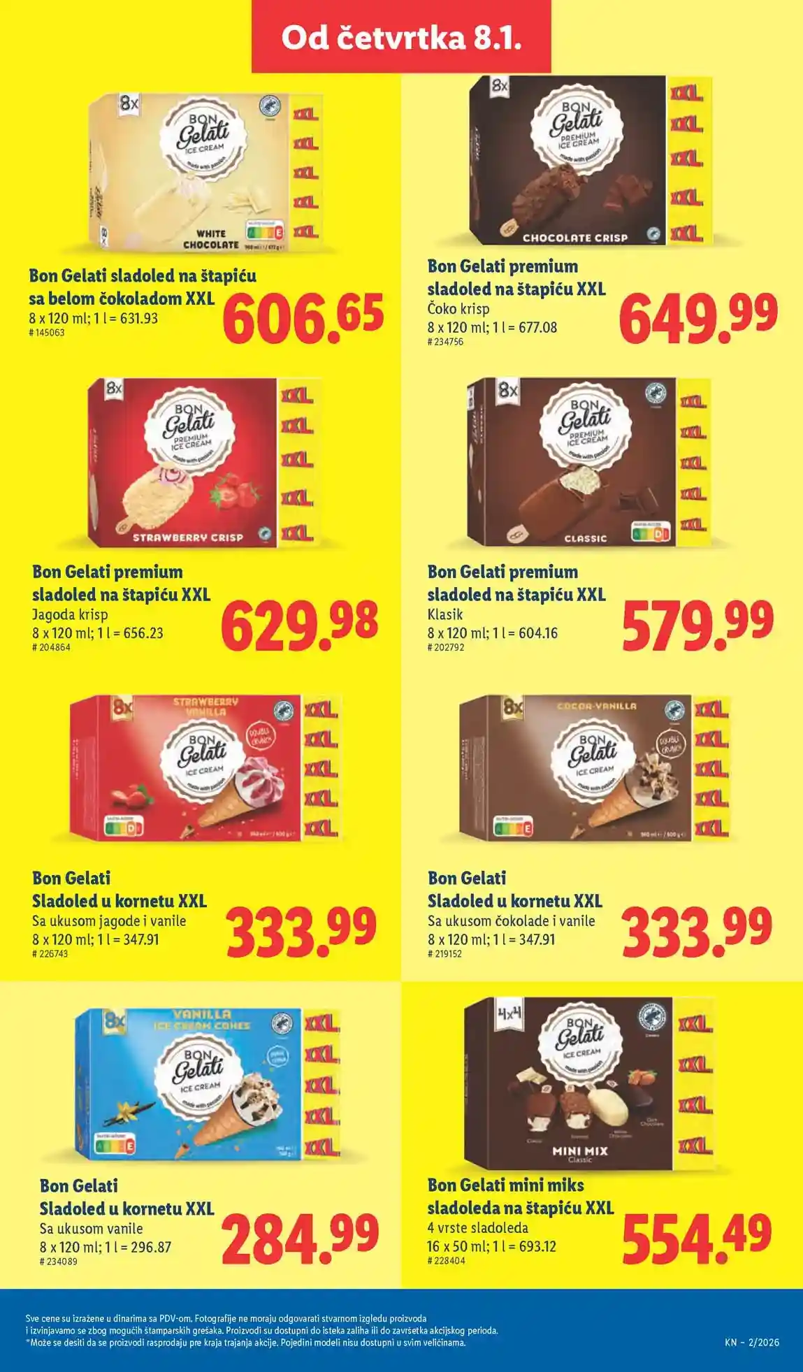 Lidl katalog sniženja Lidl akcija sniženja