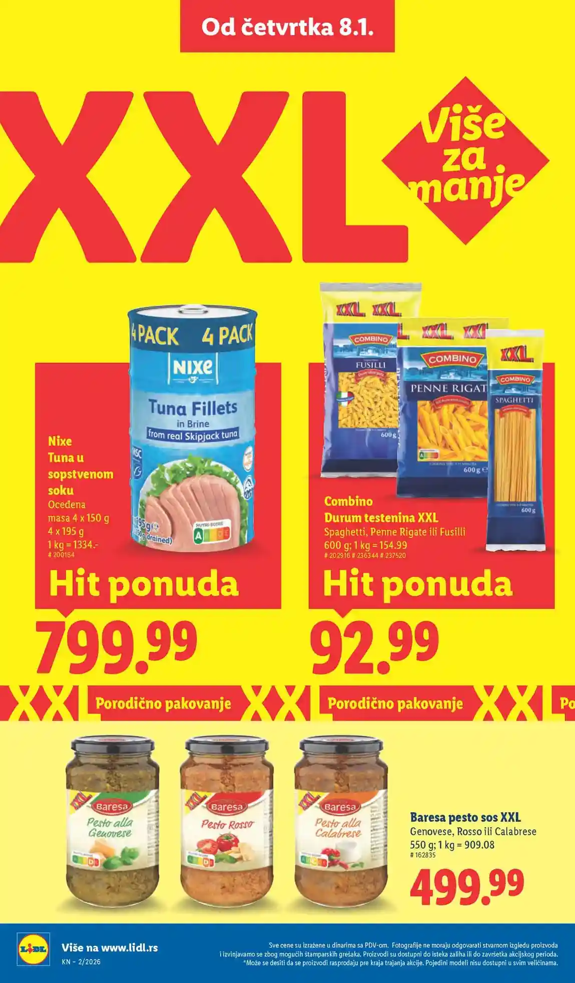 Lidl katalog sniženja Lidl akcija sniženja