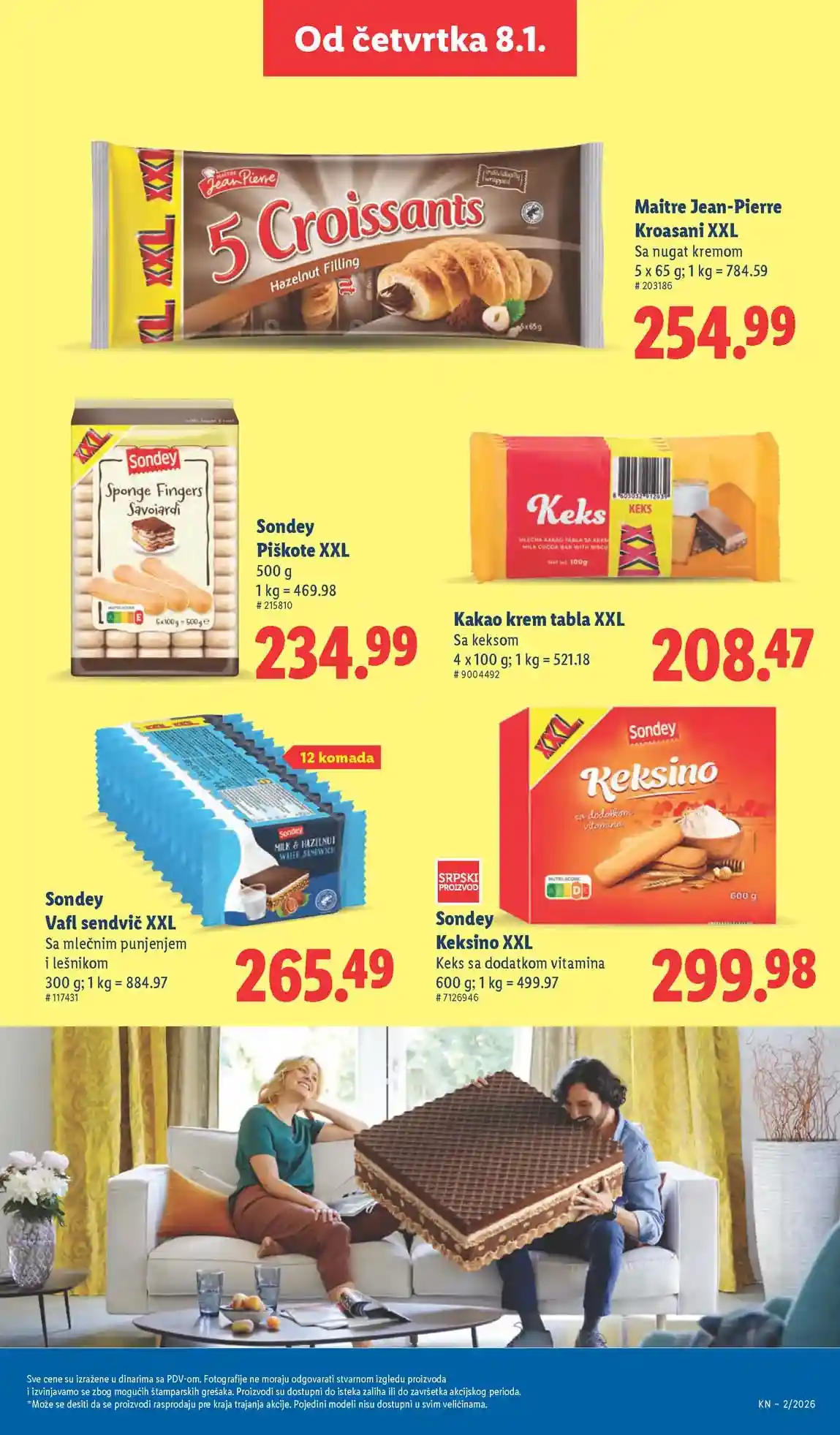 Lidl katalog sniženja Lidl akcija sniženja
