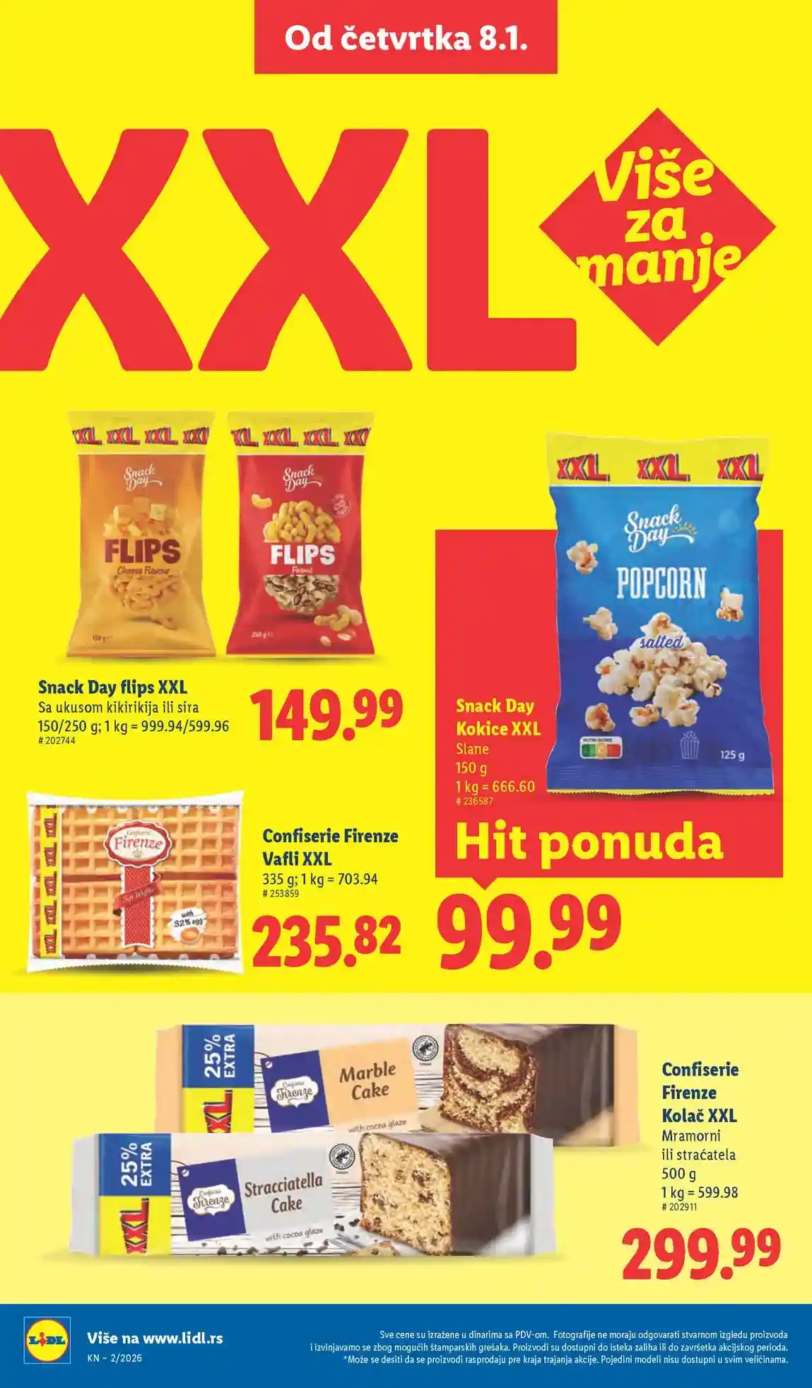 Lidl katalog sniženja Lidl akcija sniženja